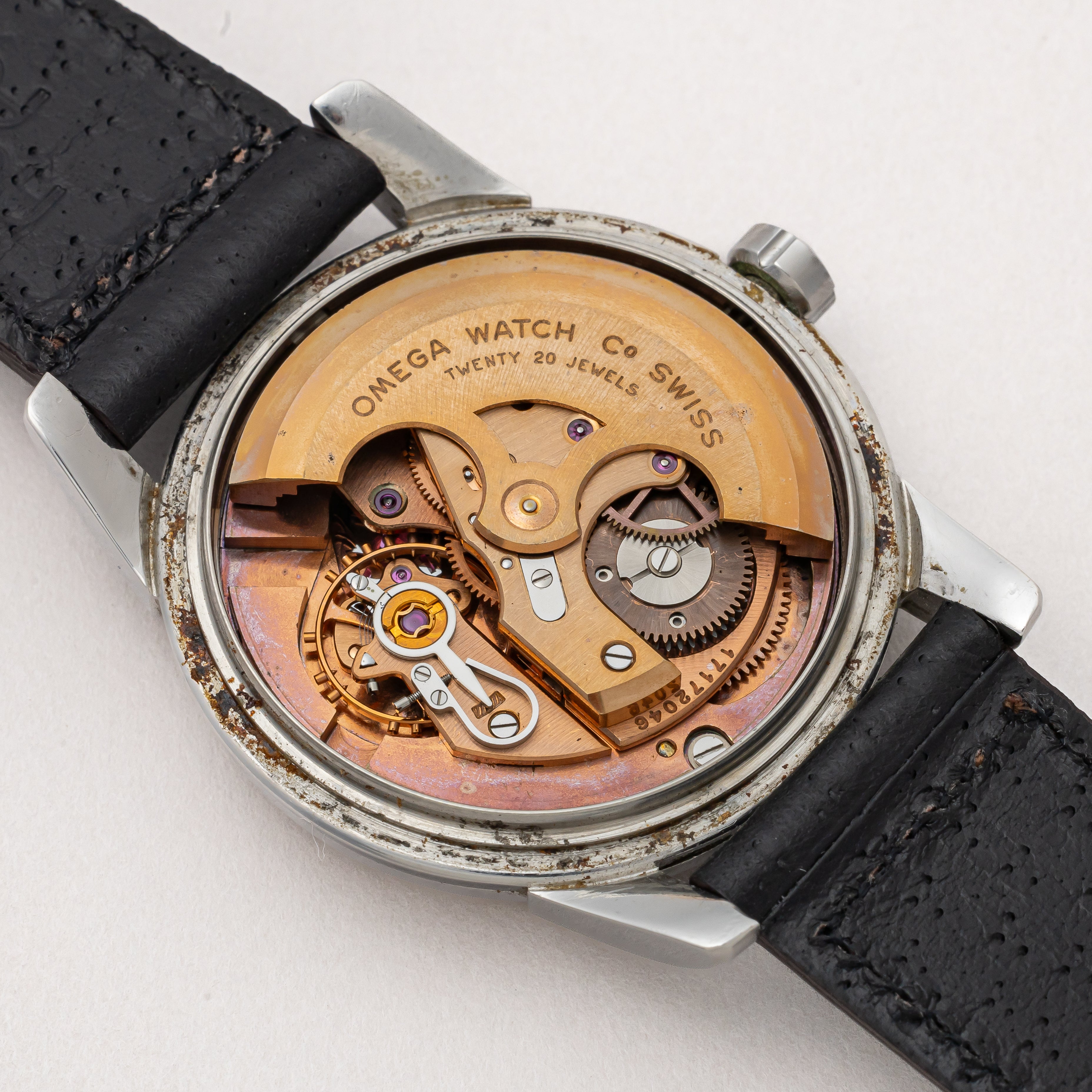 オメガ シーマスターカレンダー 1959年製 Ref.2849 11SC Cal.503