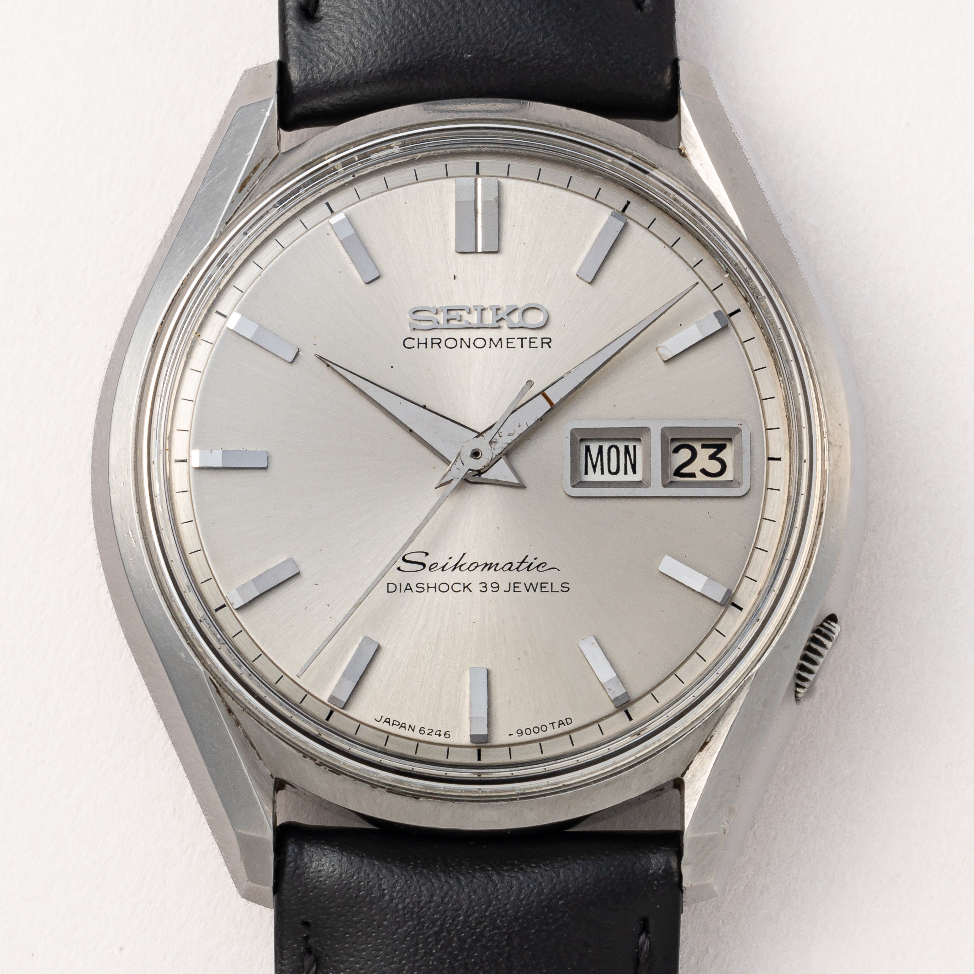 セイコー マチック クロノメーター 1966年製 Ref.6246-9000 ライオンメダリオン