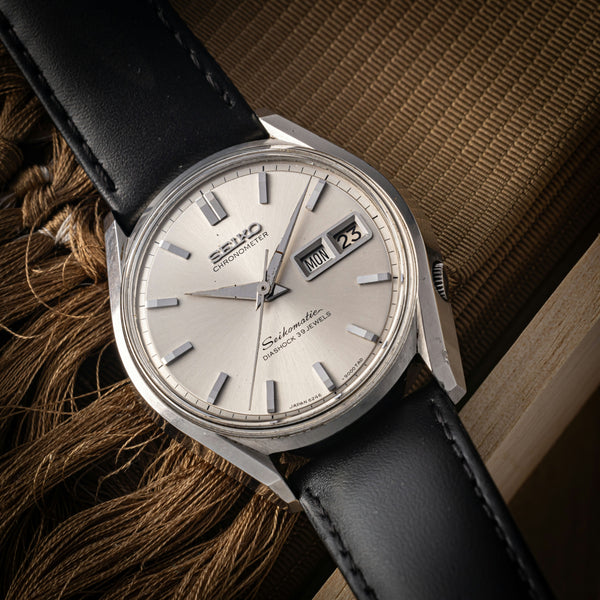 セイコーマチック　SEIKO MATIC ★稼動品★1966年製 セイコー マチック クロノメーター 1966年製 Ref.6246-9000