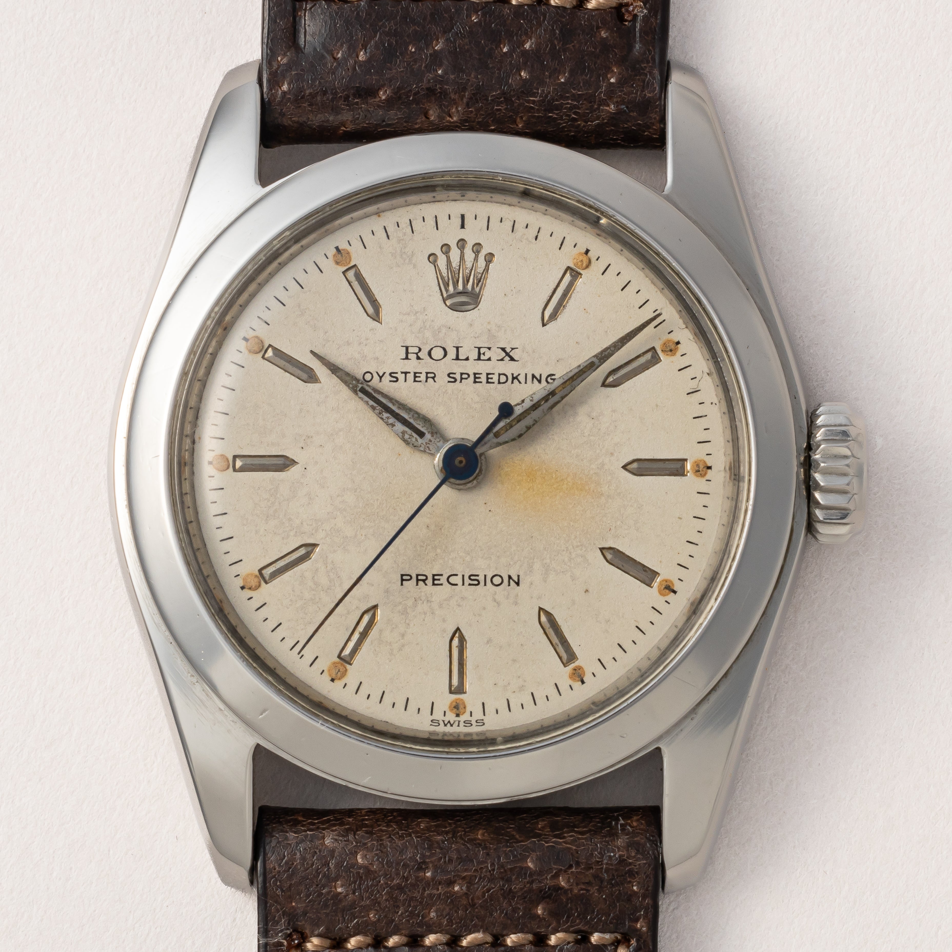 ロレックス オイスター スピードキング 1950年代 Ref.6056