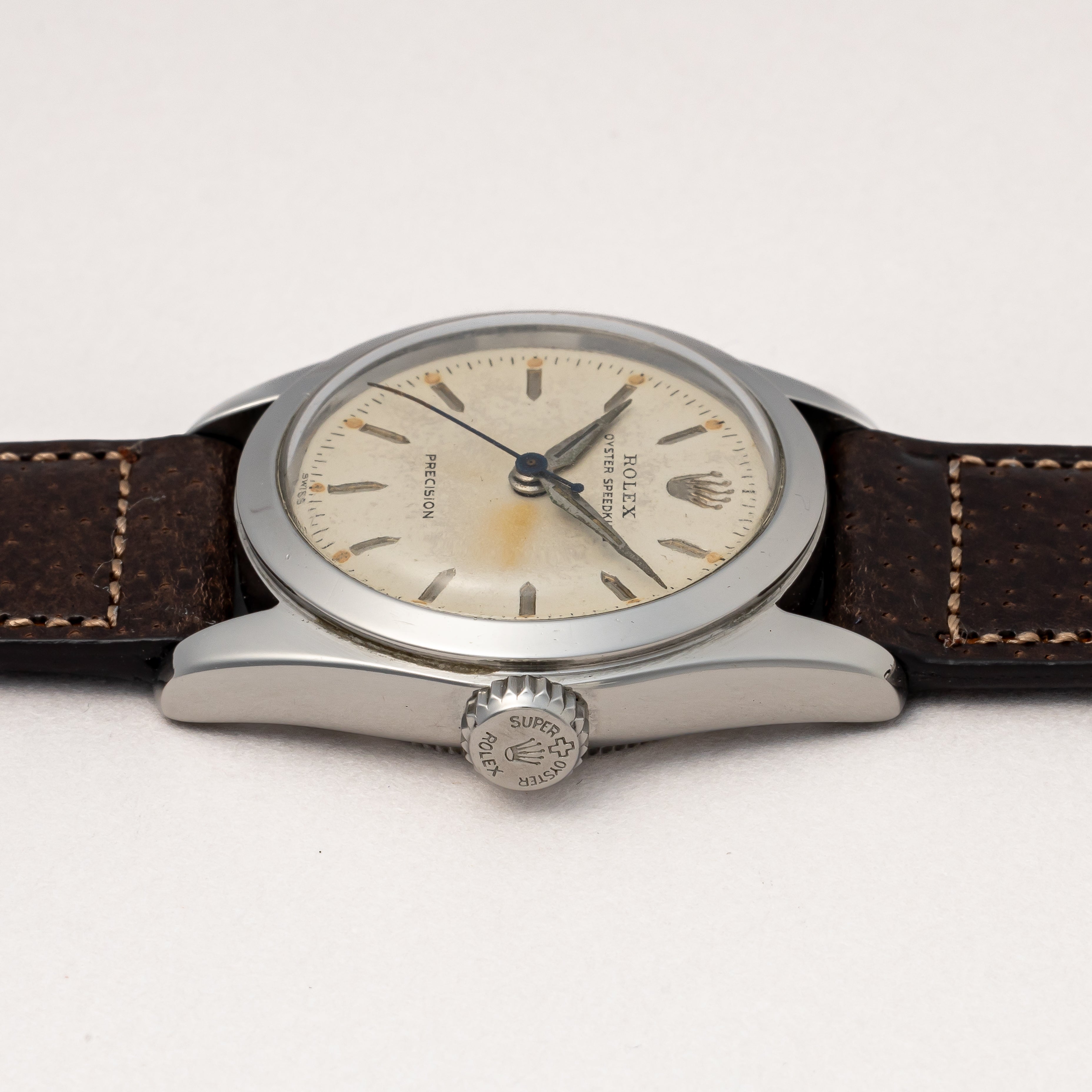 ロレックス オイスター スピードキング 1950年代 Ref.6056