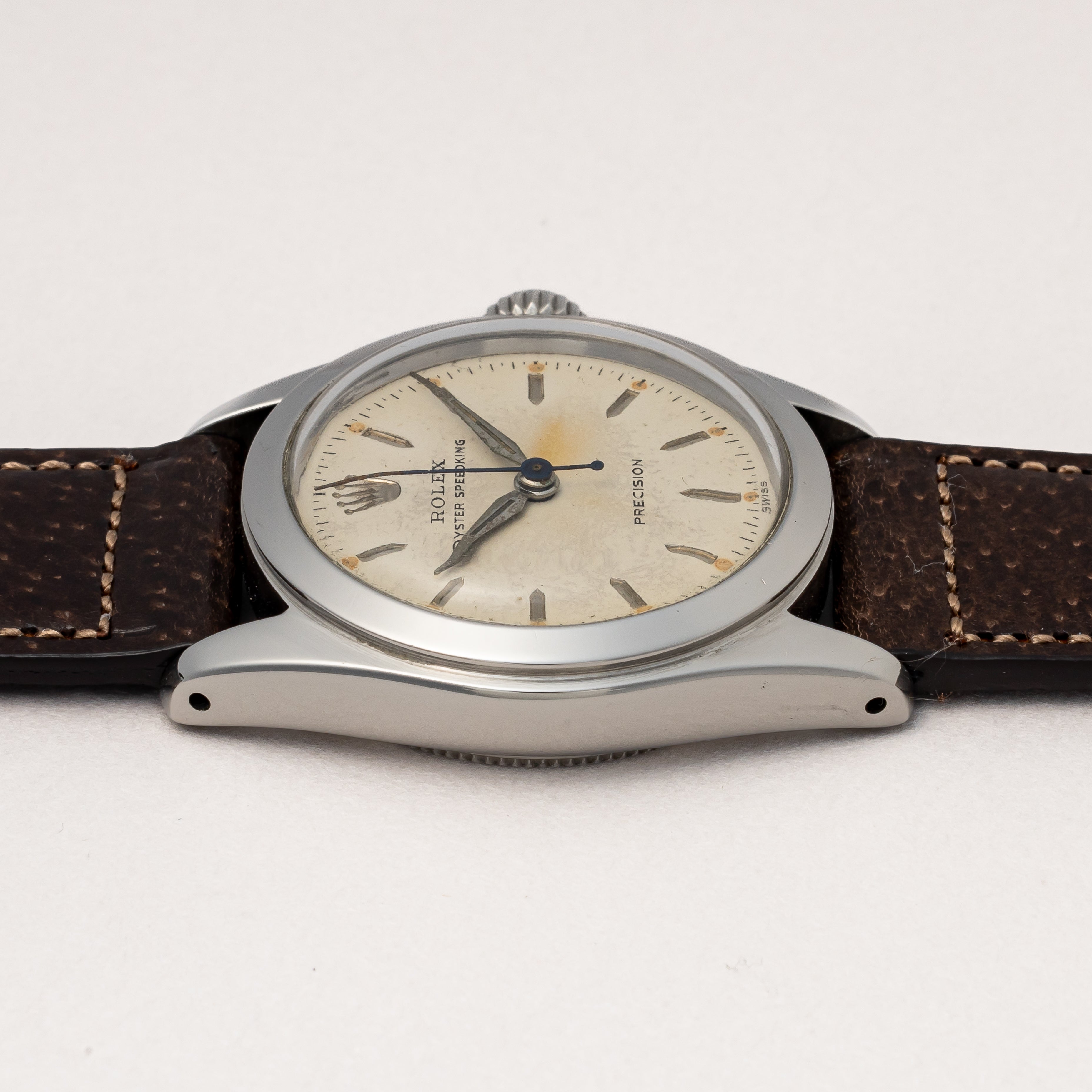 ロレックス オイスター スピードキング 1950年代 Ref.6056