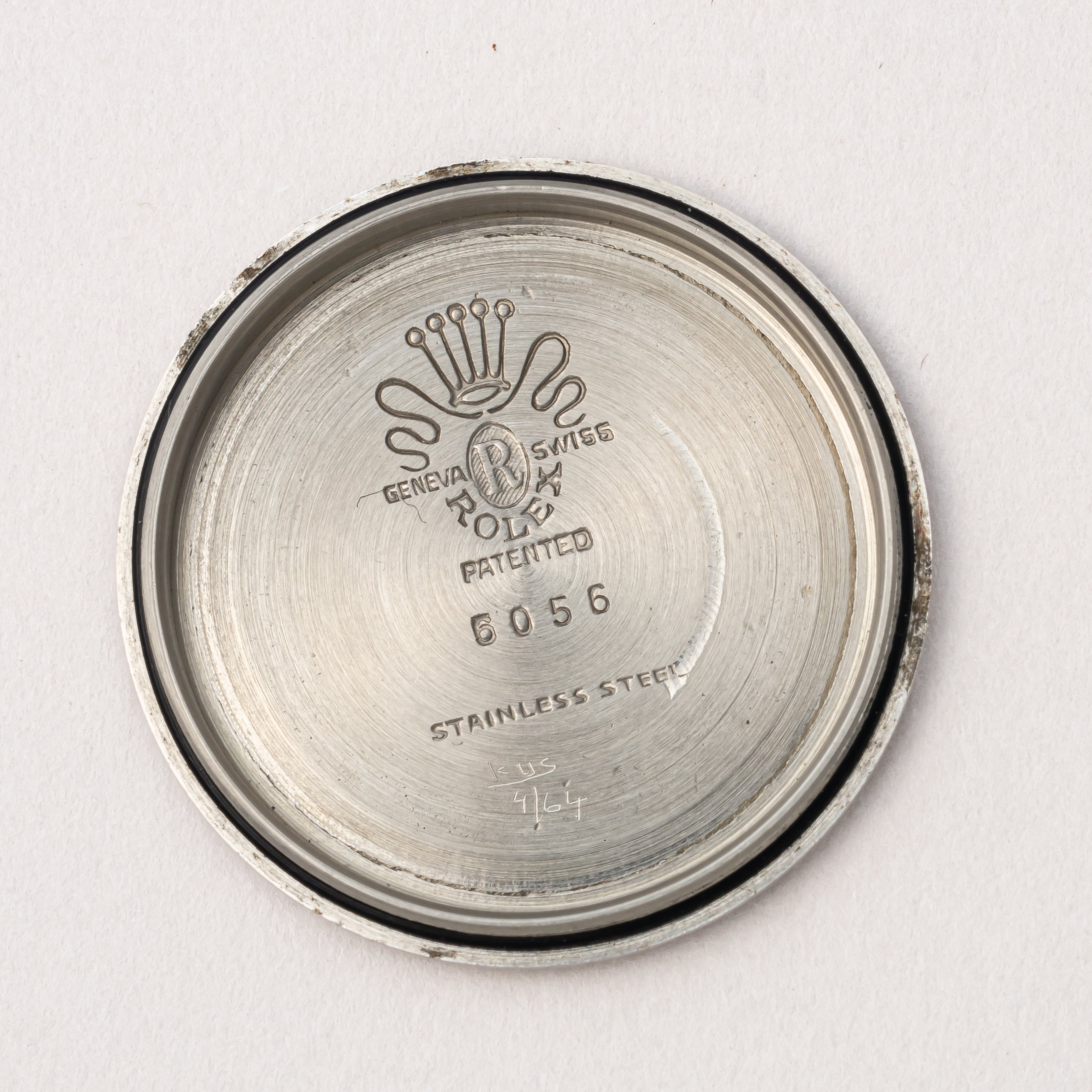 ロレックス オイスター スピードキング 1950年代 Ref.6056