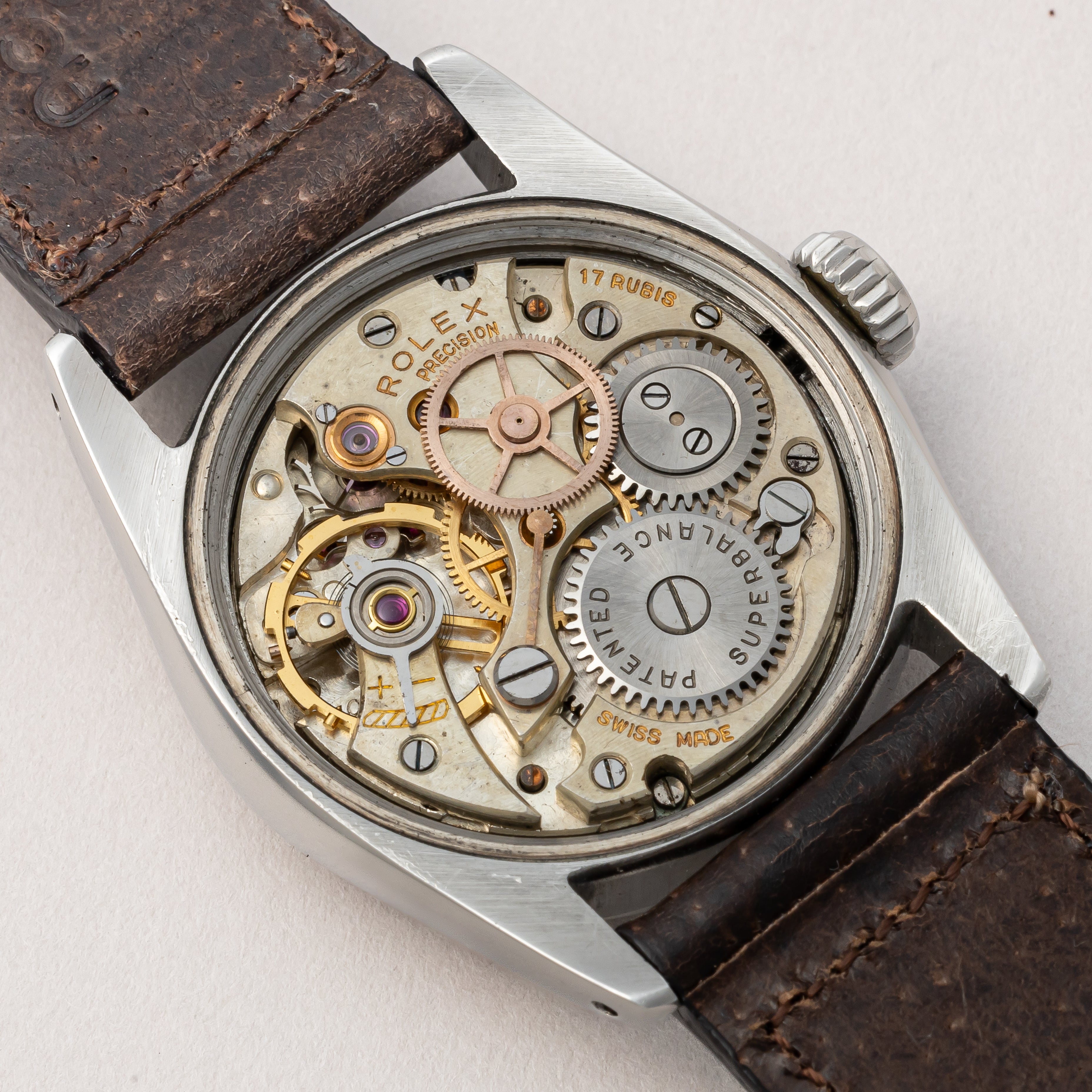 ロレックス オイスター スピードキング 1950年代 Ref.6056