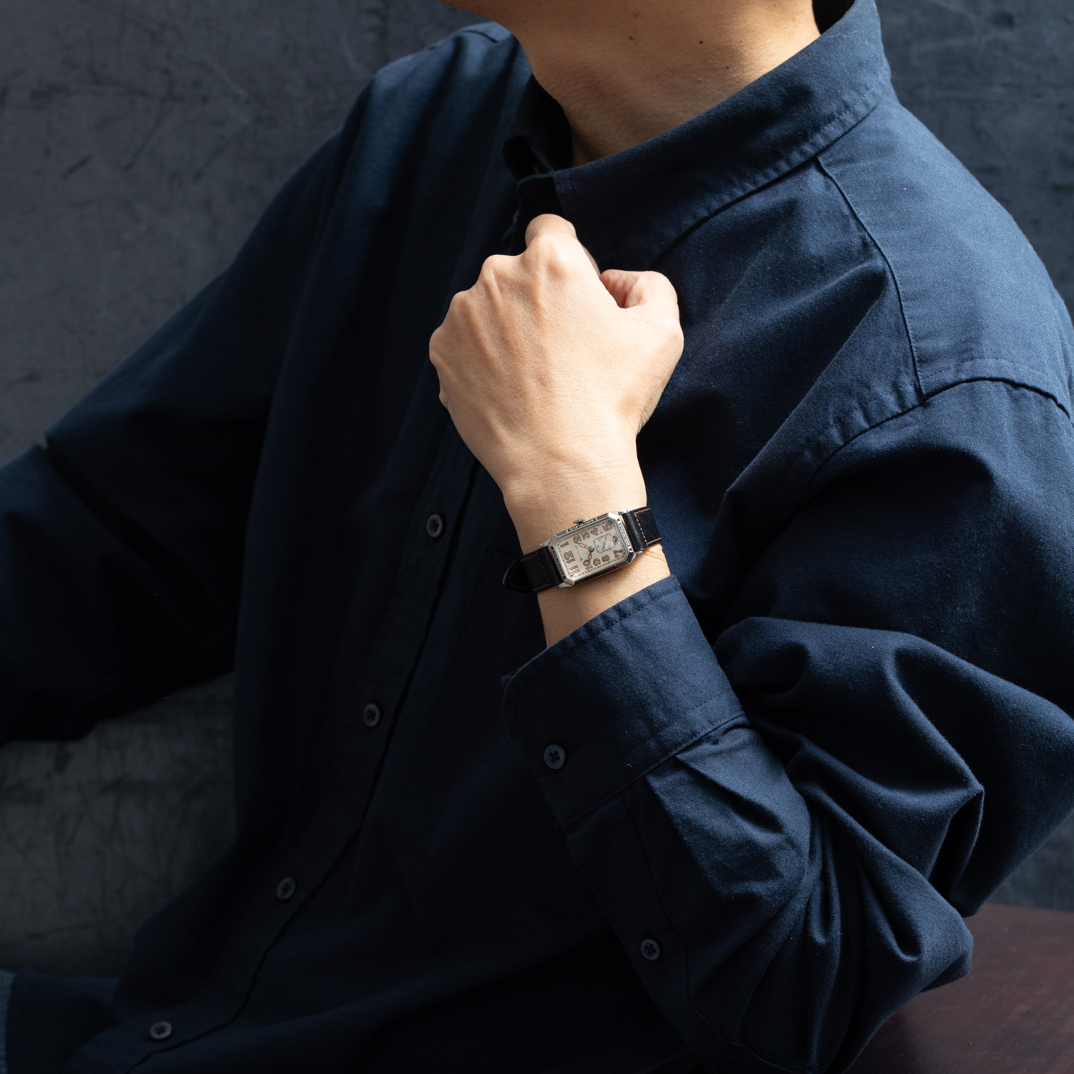 ウィットナー レクタンギュラー 14KGF 手巻き 1930年代