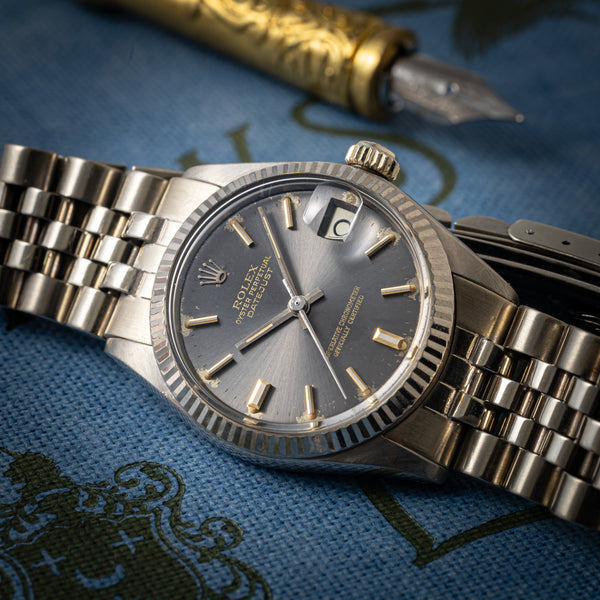 ROLEX ゴールド 掛時計 1997 Rolex Zenith Daytona (Ref. 16528) 18k YG Unpolished Box