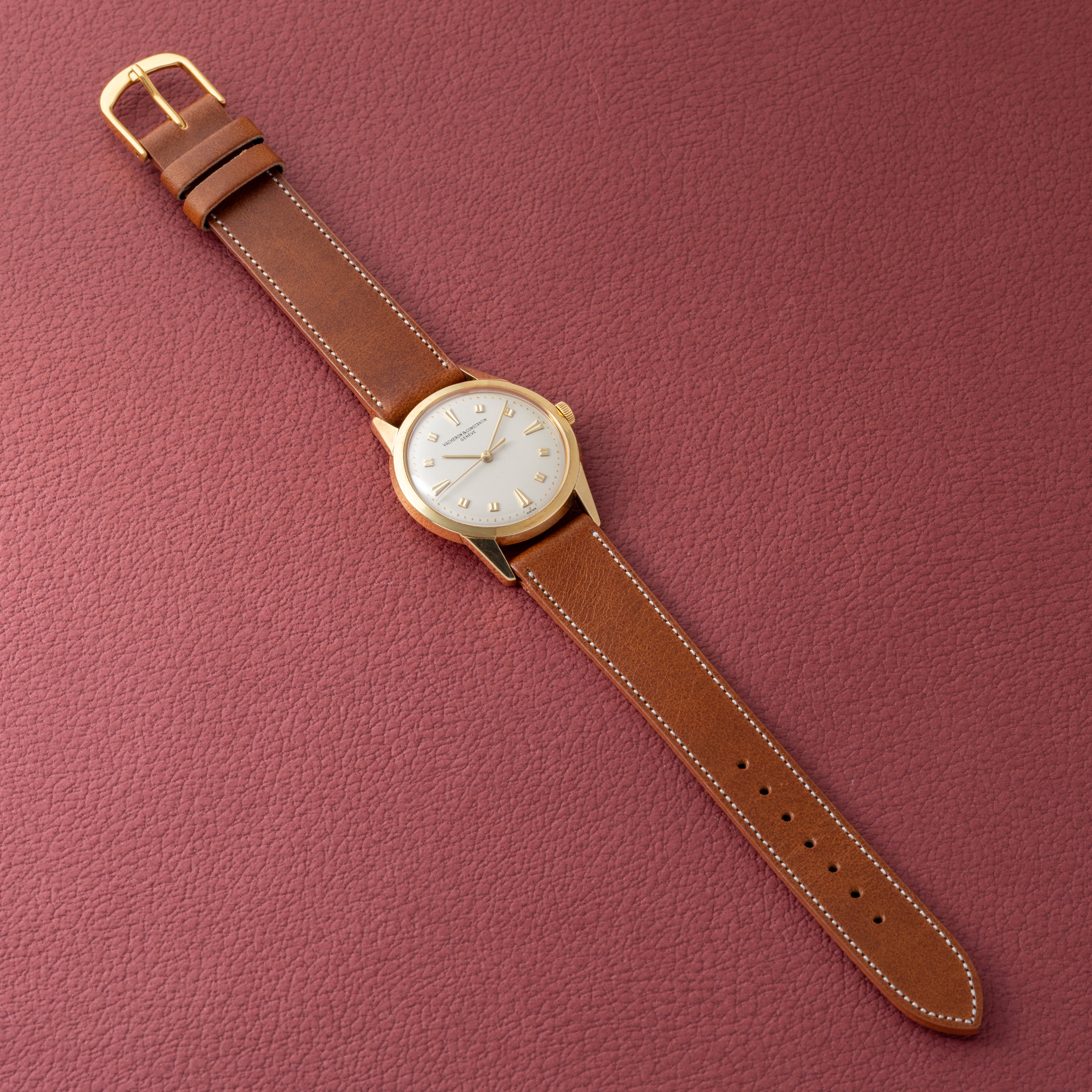 時計ケース　18k 金無垢 ロレックス ピンホール 18金無垢ケース、ブレス 1977年製