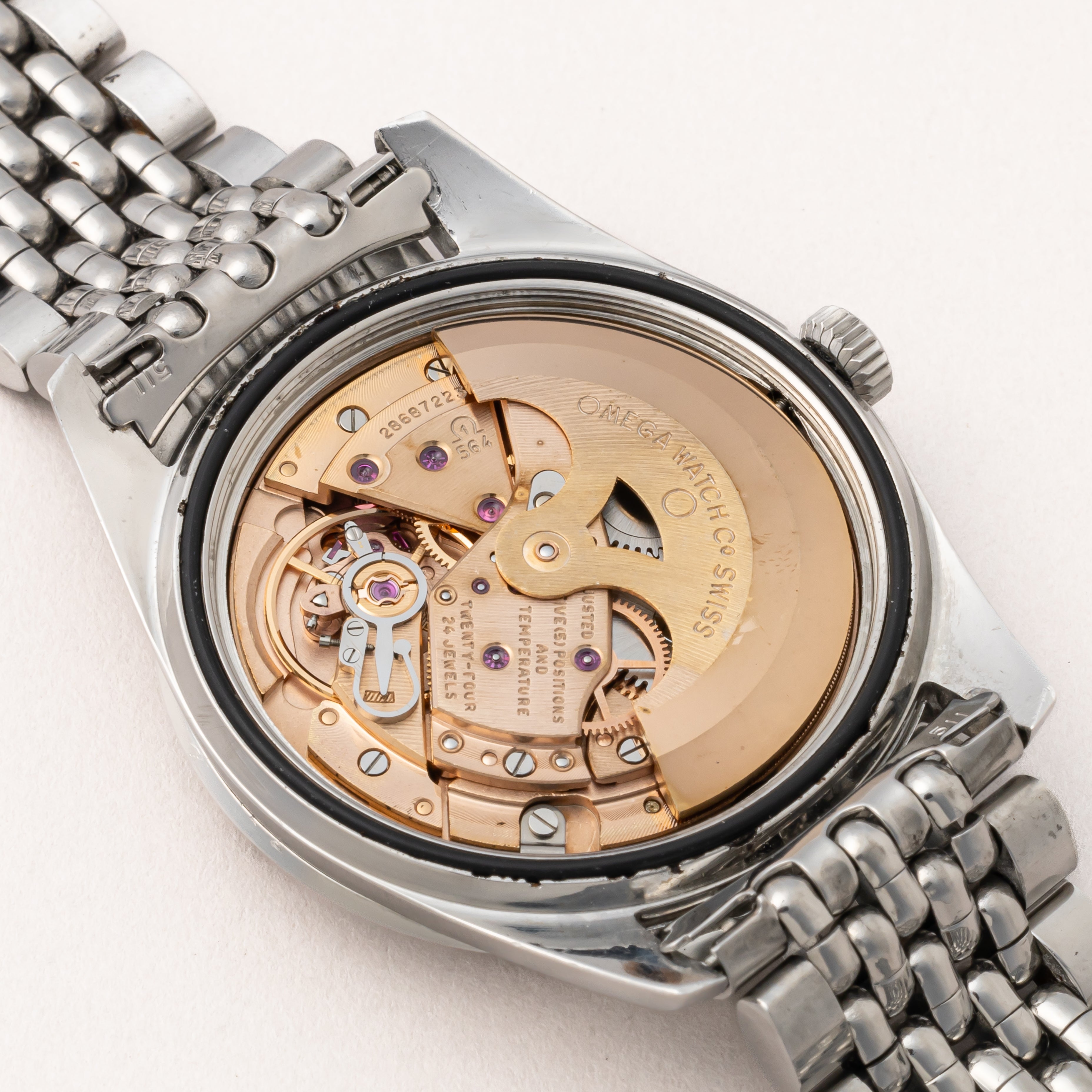 オメガ シーマスター クロノメーター 1969年製 Ref.166.010 SP