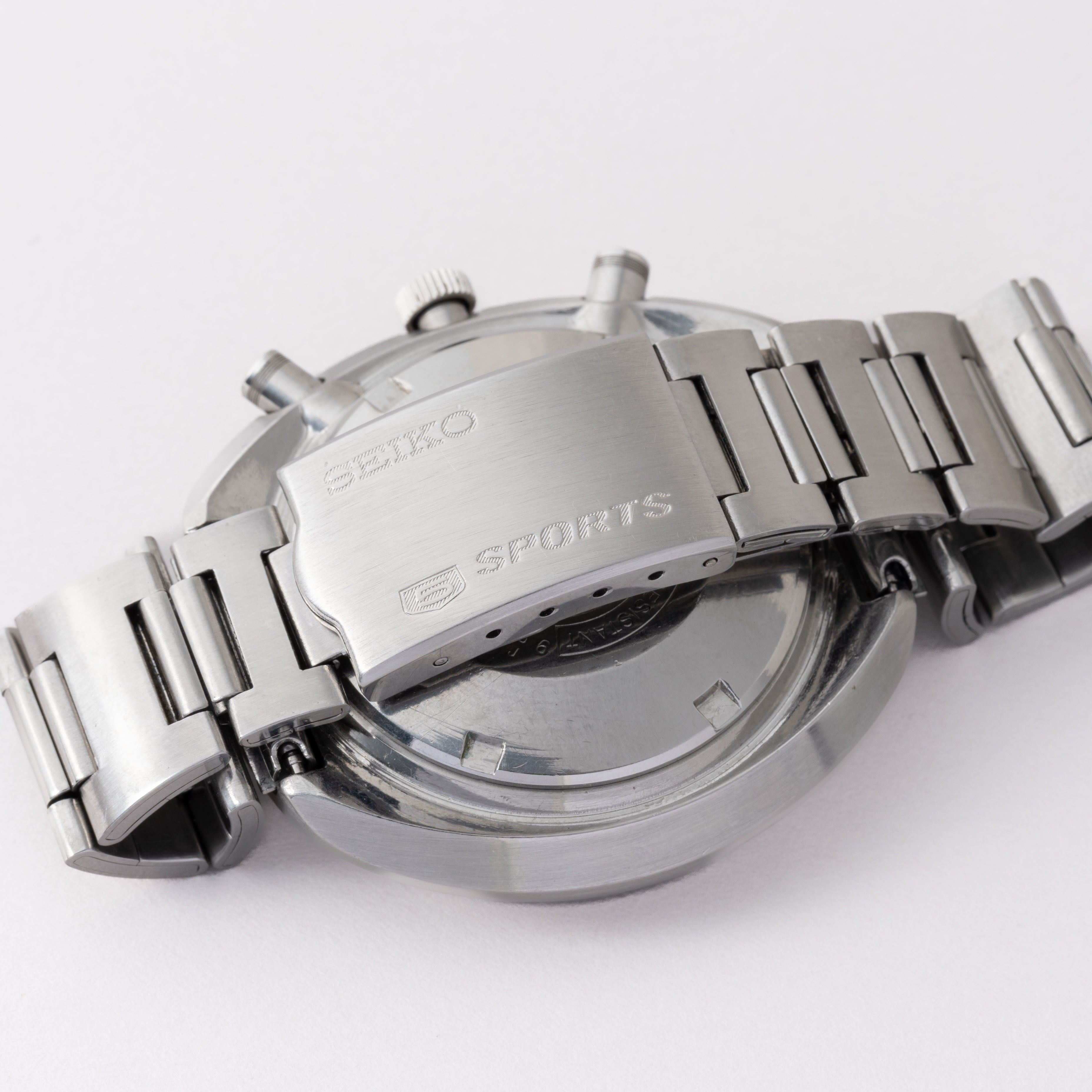 セイコー 6139-8002 1971 クロノグラフ スピードタイマー ビンテージ ヴィンテージ SEIKO - ブランド腕時計