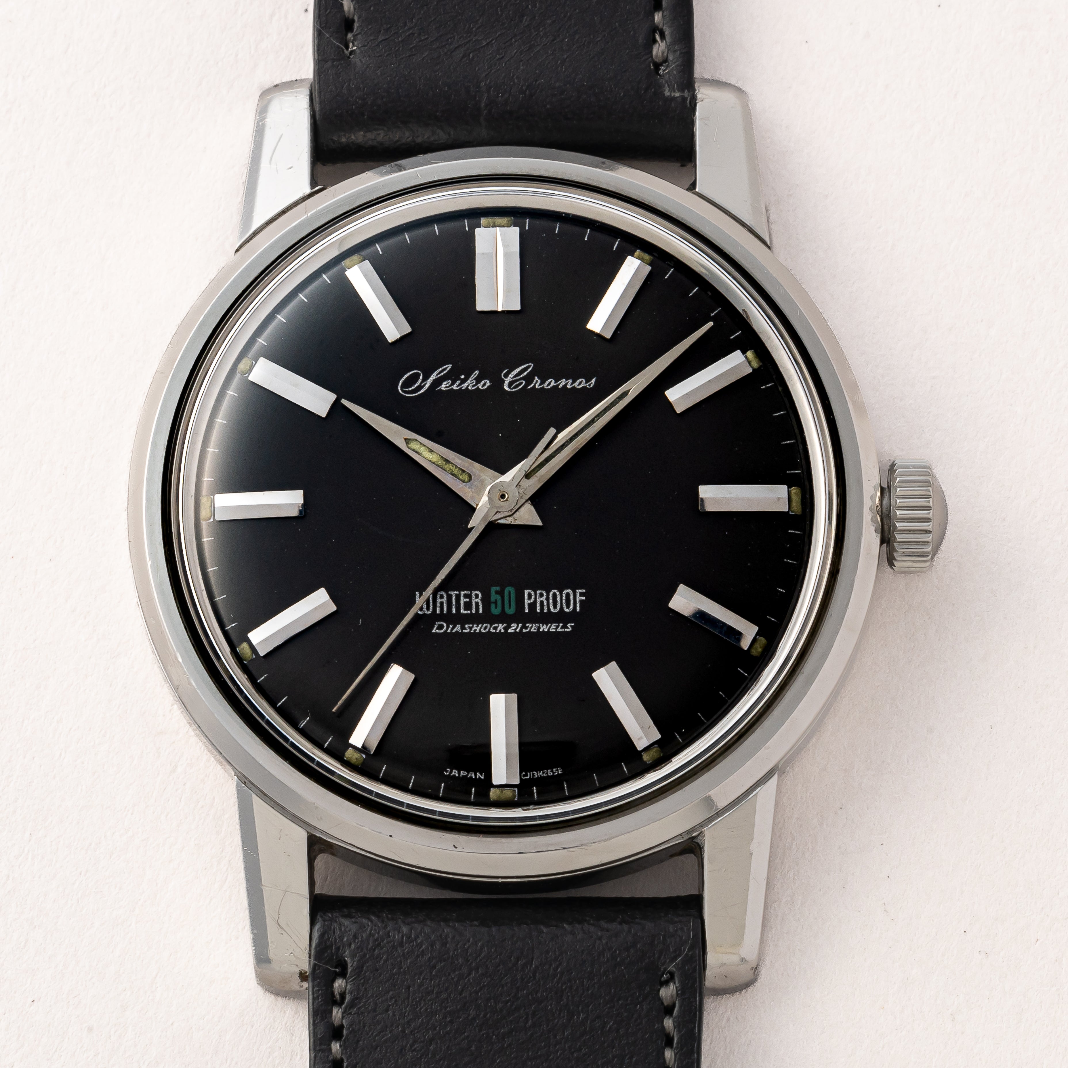 セイコー クロノス 1962年製 Ref.J13046 50m防水ケース