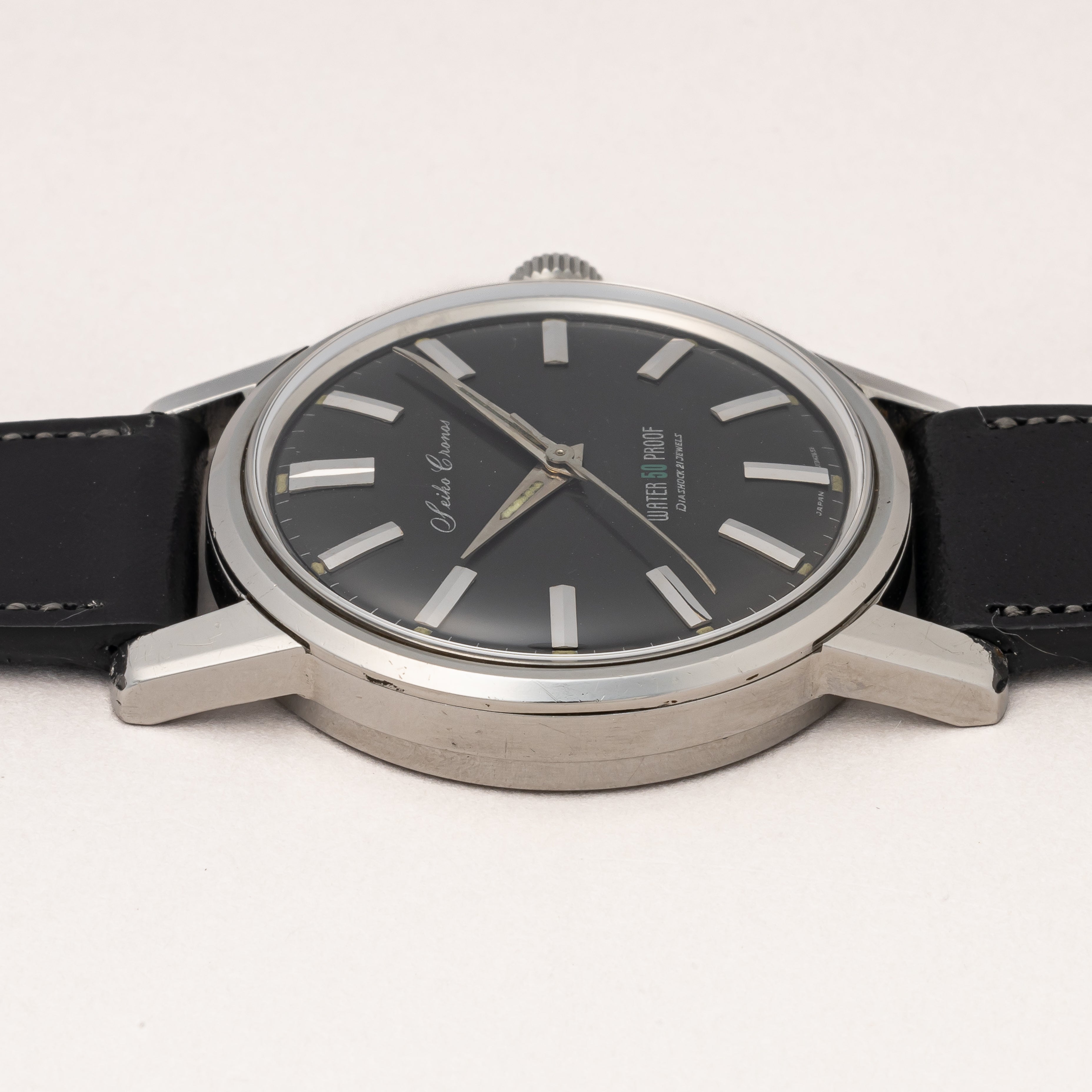 セイコー クロノス 1962年製 Ref.J13046 50m防水ケース