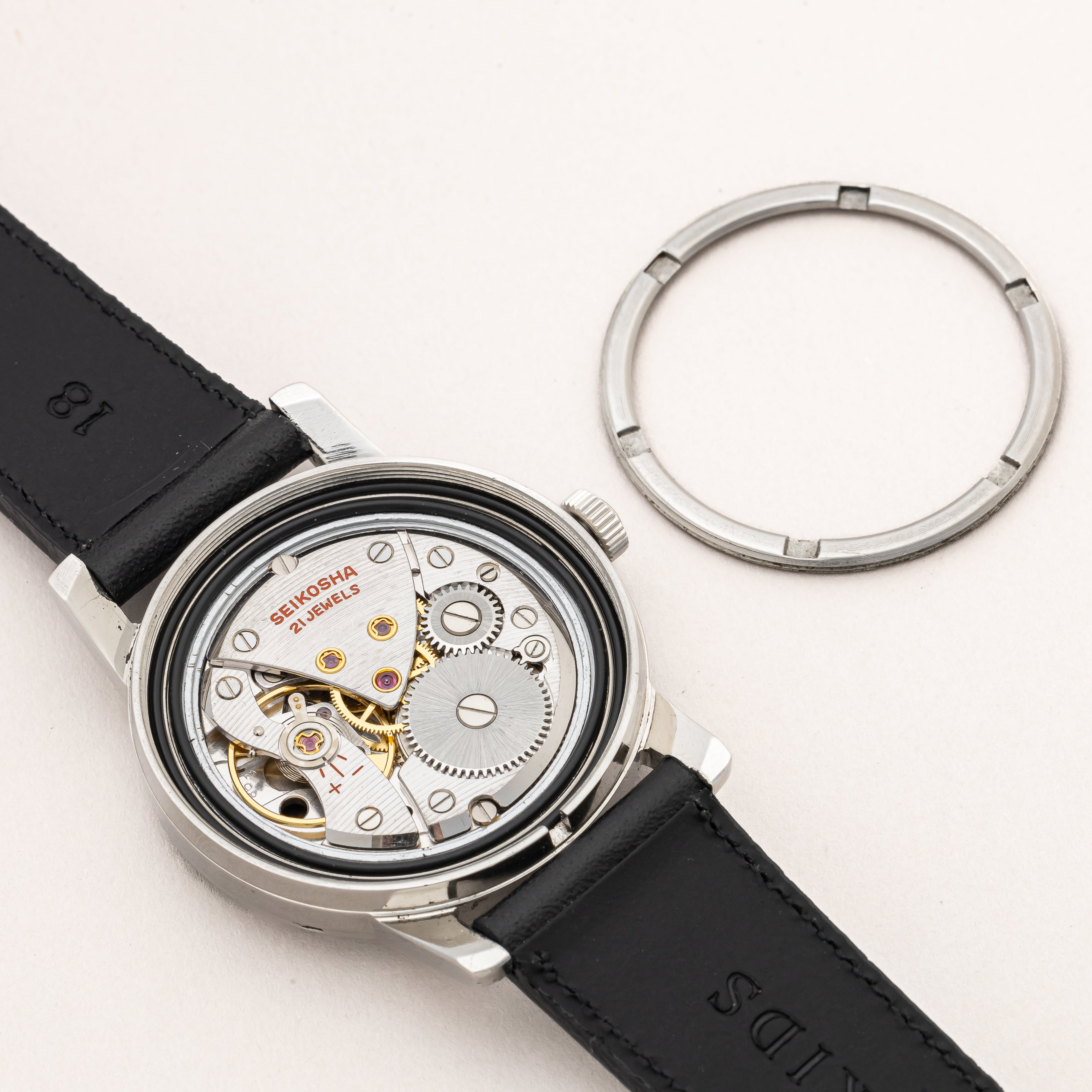 セイコー クロノス 1962年製 Ref.J13046 50m防水ケース