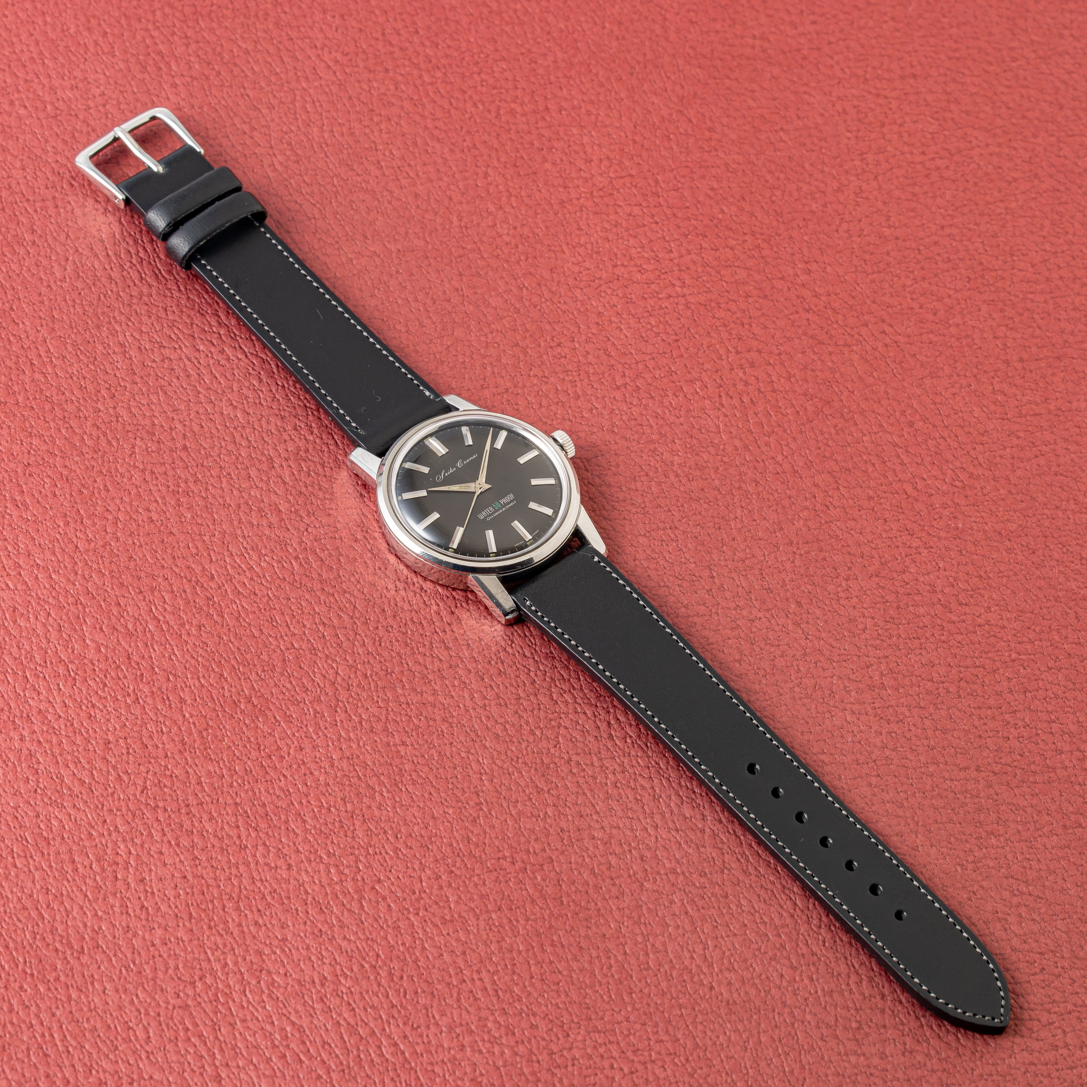 セイコー クロノス 1962年製 Ref.J13046 50m防水ケース