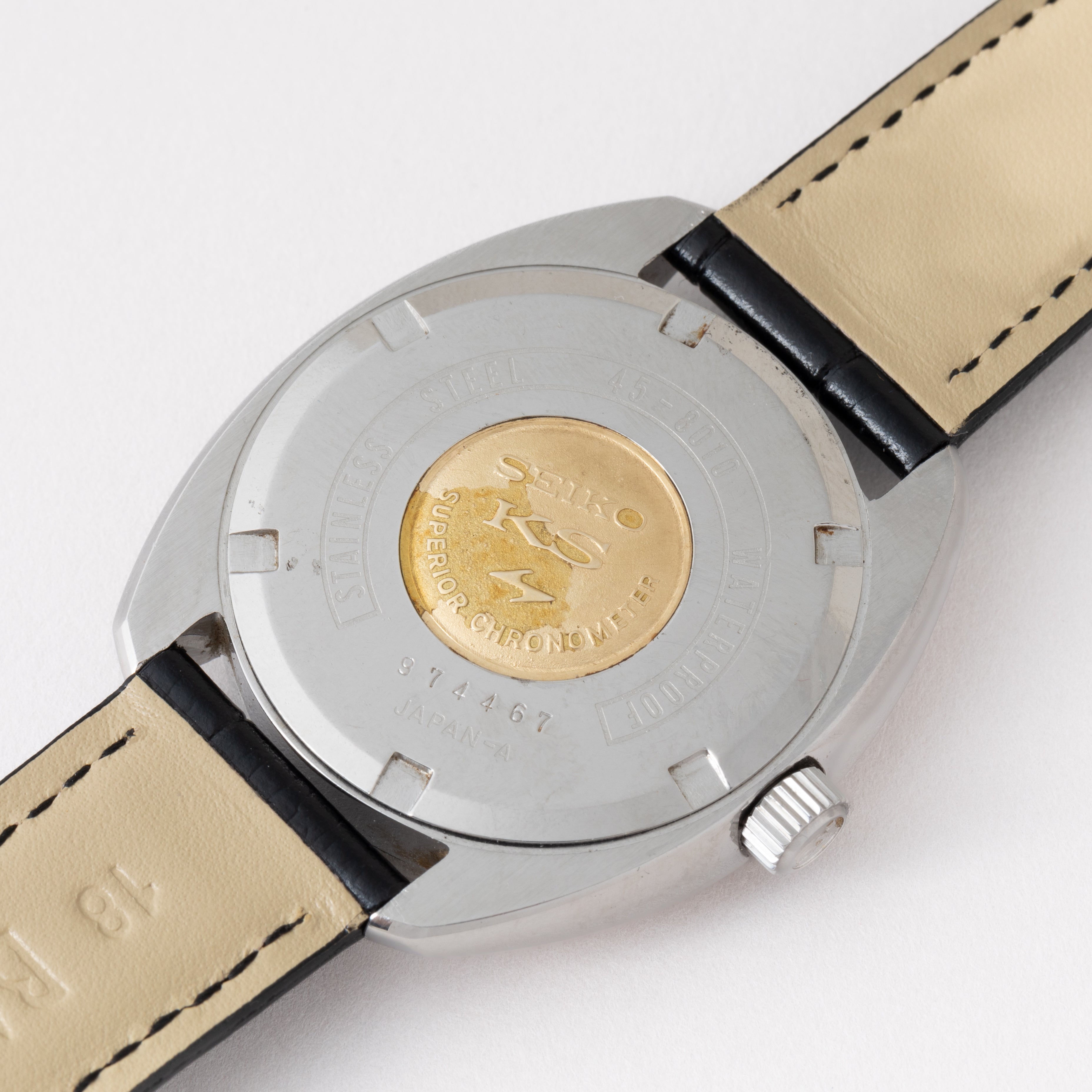 キングセイコー 45KS 1969年製 Ref.45-8010 スーペリアクロノ