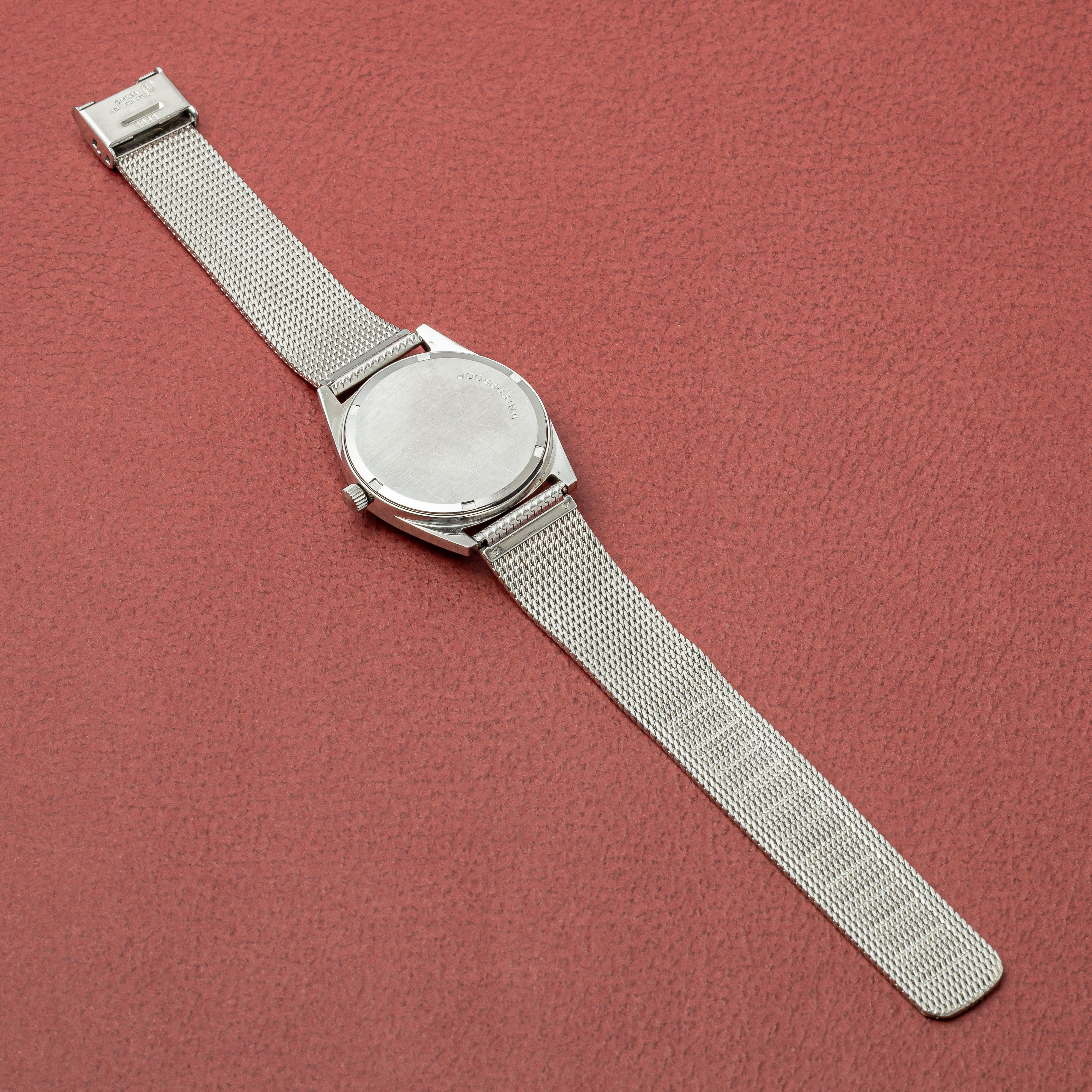 オメガ ジュネーブ 1968年製 手巻き Ref.136.041 純正メッシュブレス
