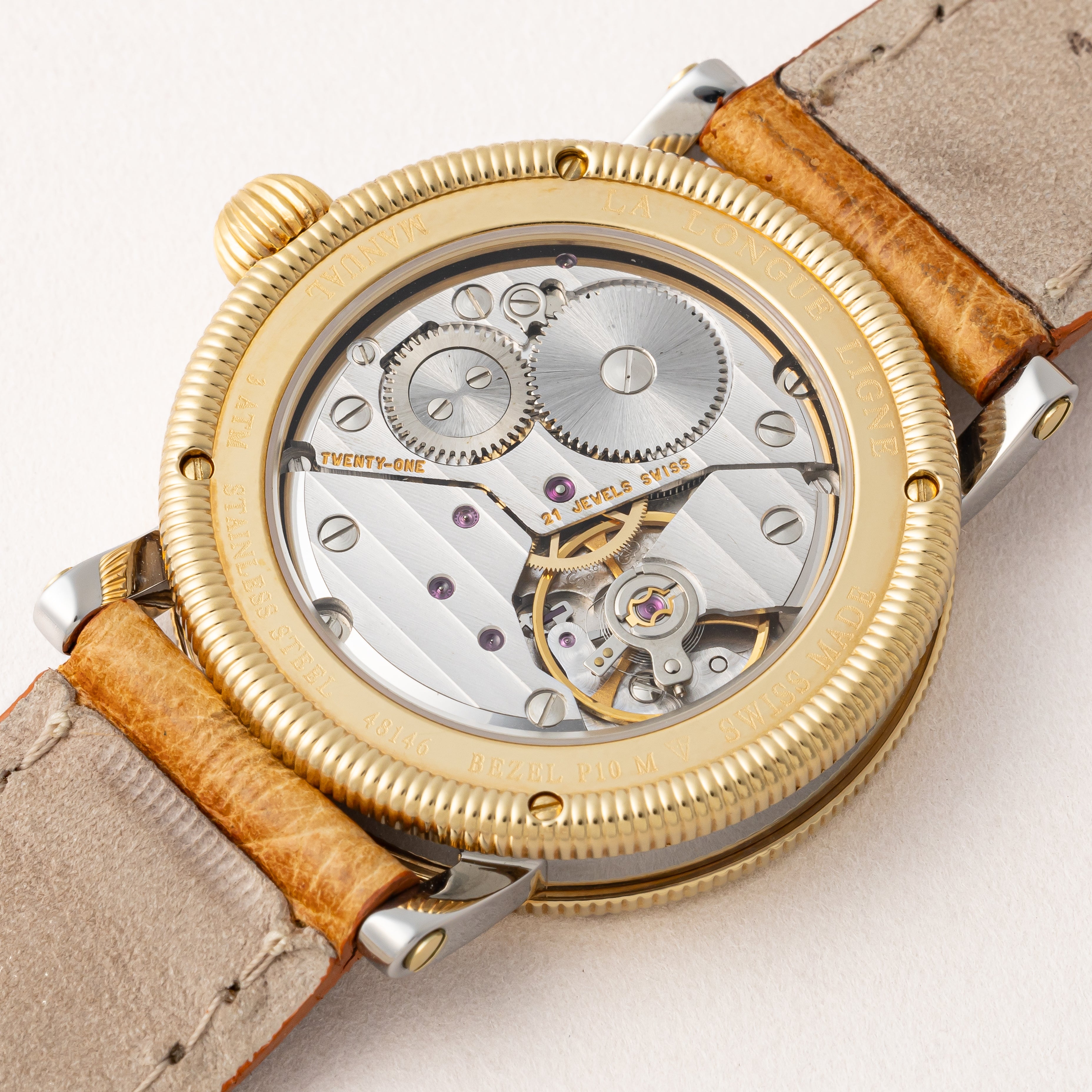 展示特価ルイ・エラール レクタンギュラー 手巻き 時計