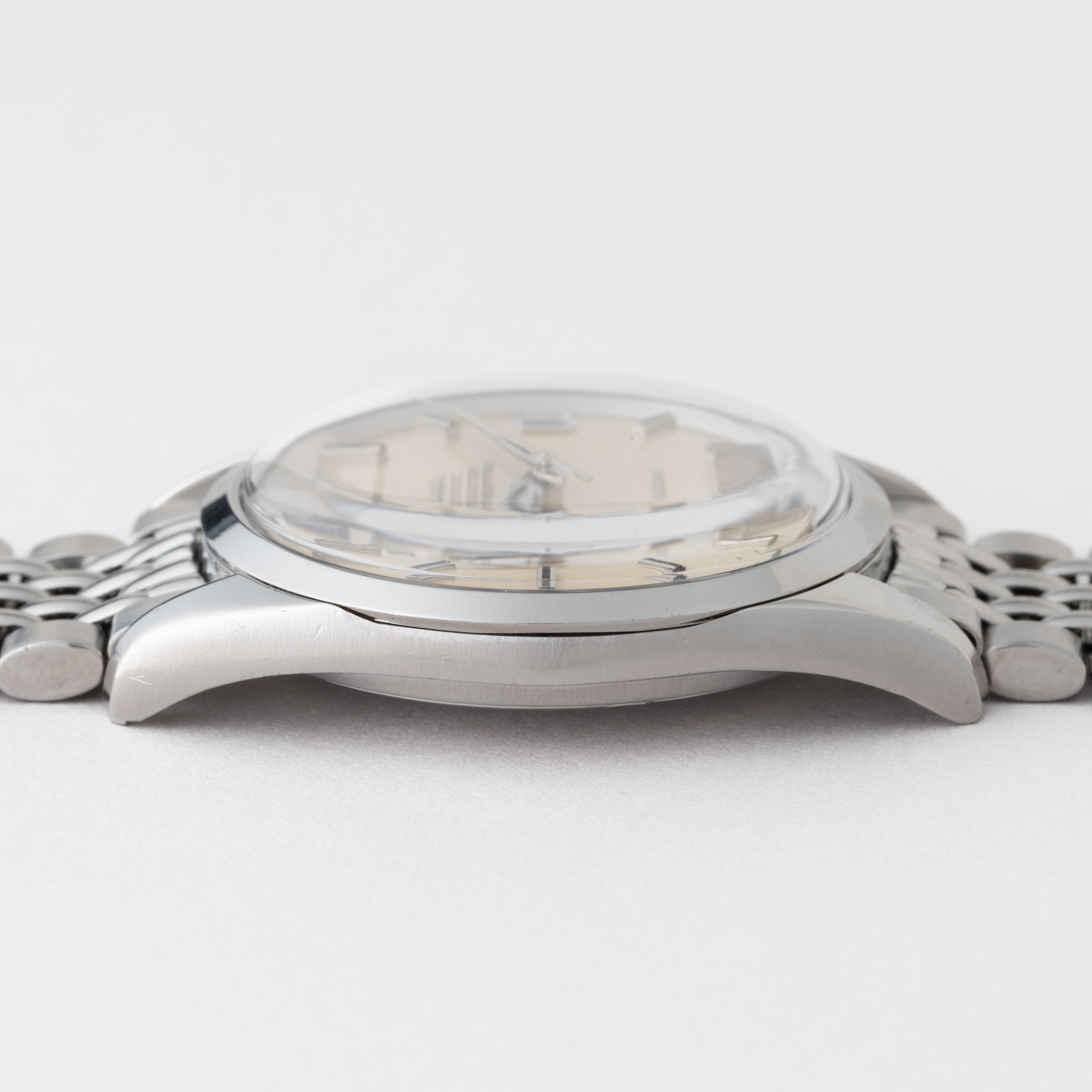 オメガ シーマスター クロノメーター 1969年製 Ref.166.010 SP 純正ジュビリーライスブレス
