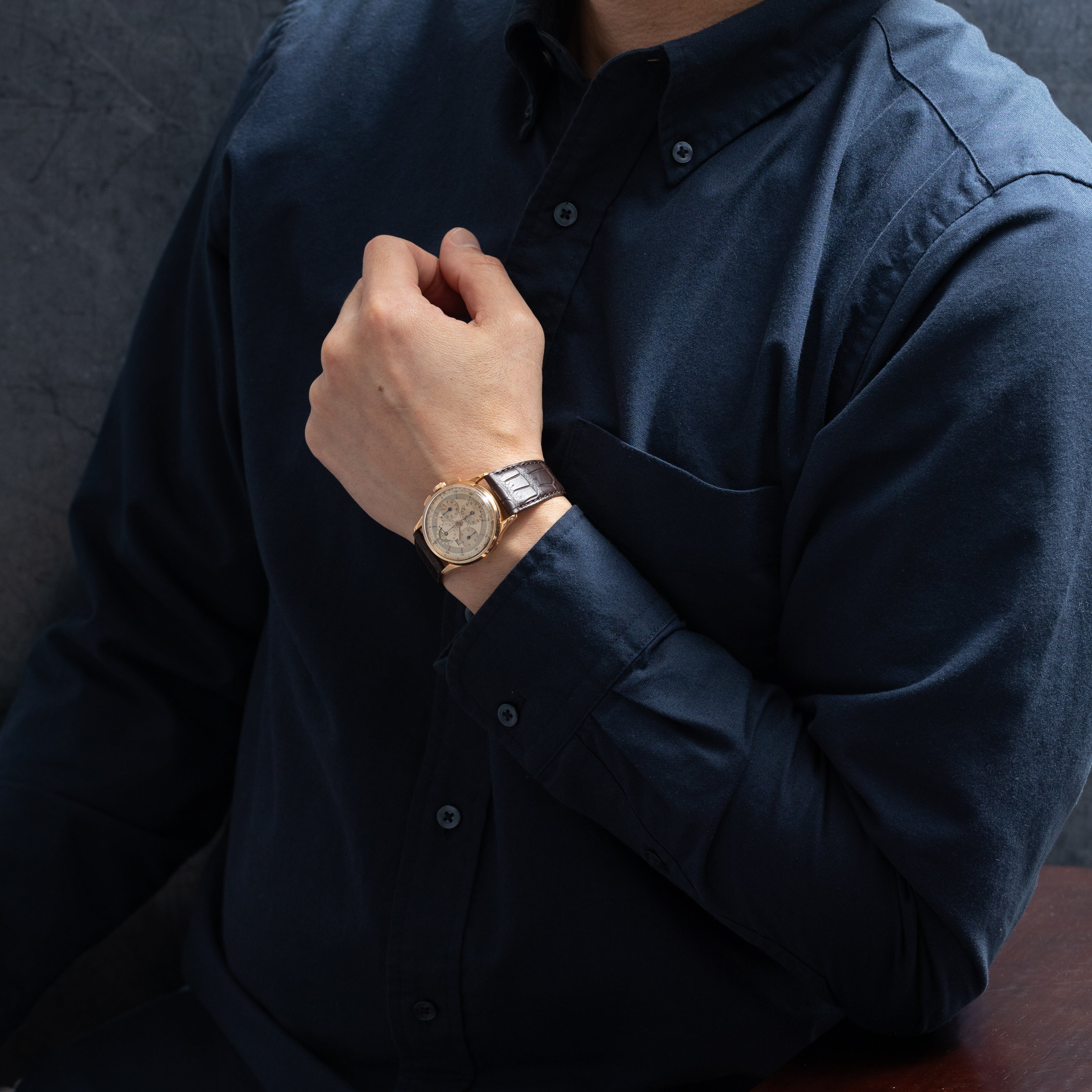 UNIVERSAL GENEVE - (431) 稼働美品 ☆ ユニバーサル ジュネーブ