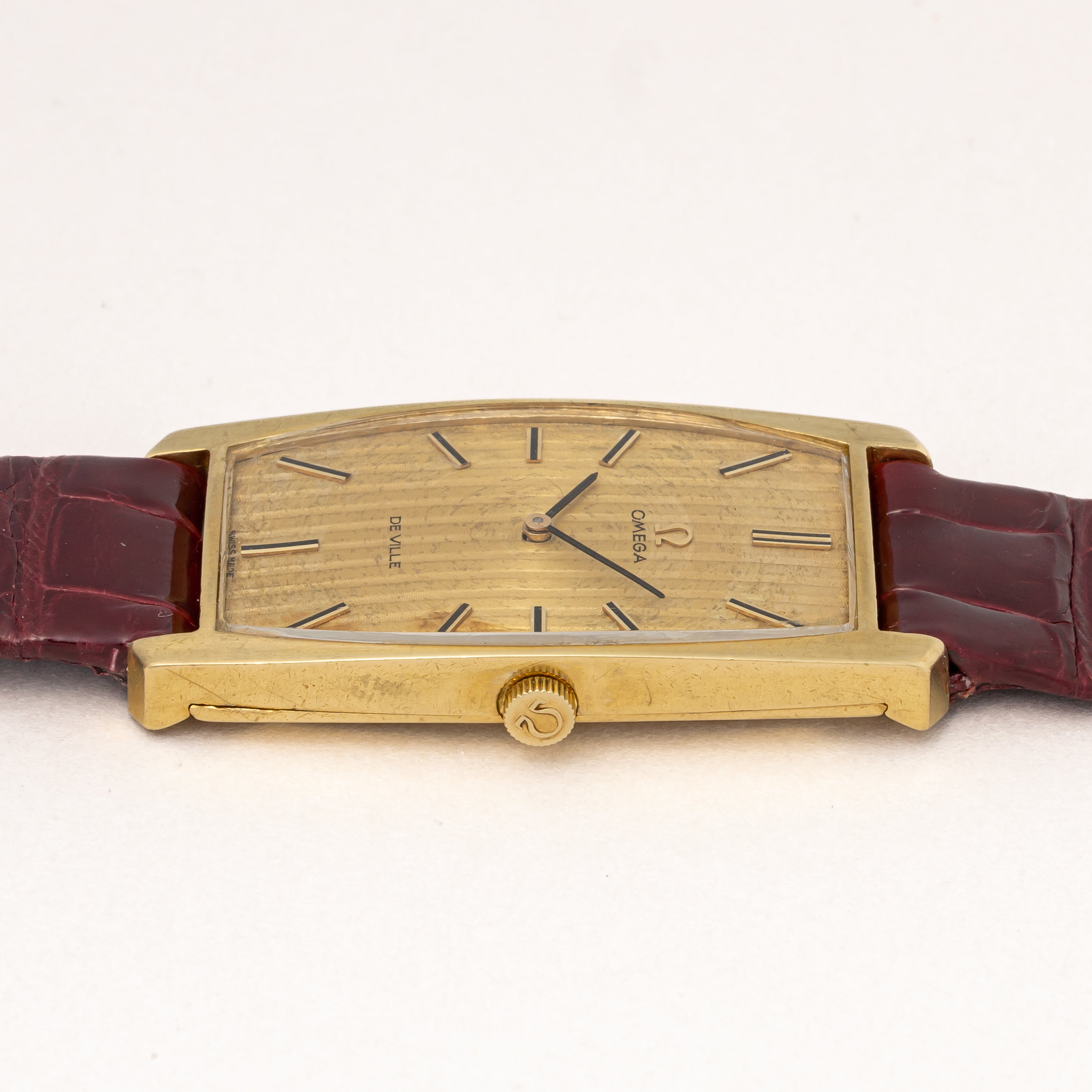 ゆきやこん　オメガ O-7944| オメガ レクタンギュラー 14K Gold Filled スモール