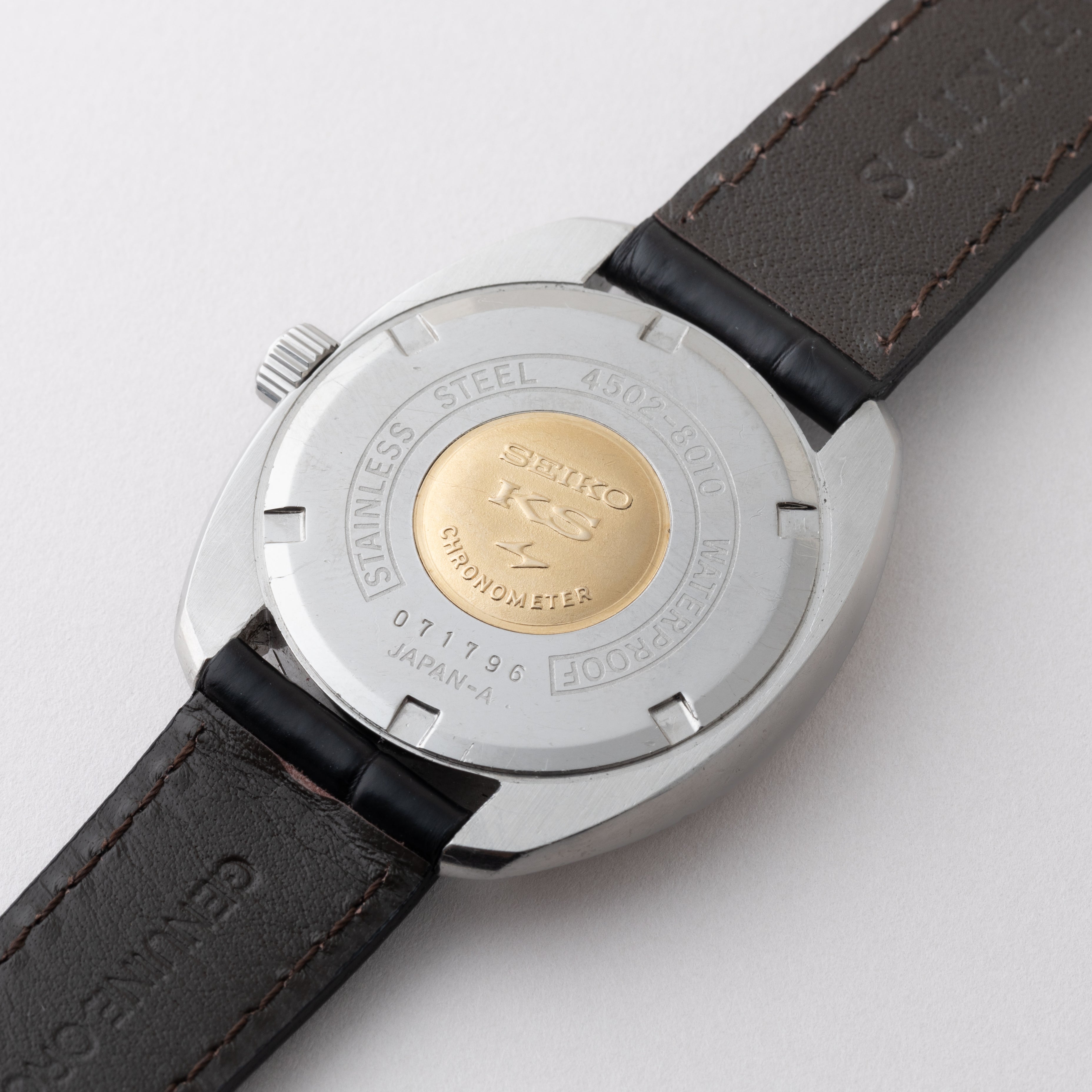 OH済み　SEIKO KS KingSeiko 1970年製　4502-8010 King Seiko（SEIKO） 【OH済】1971年 アンティーク キング