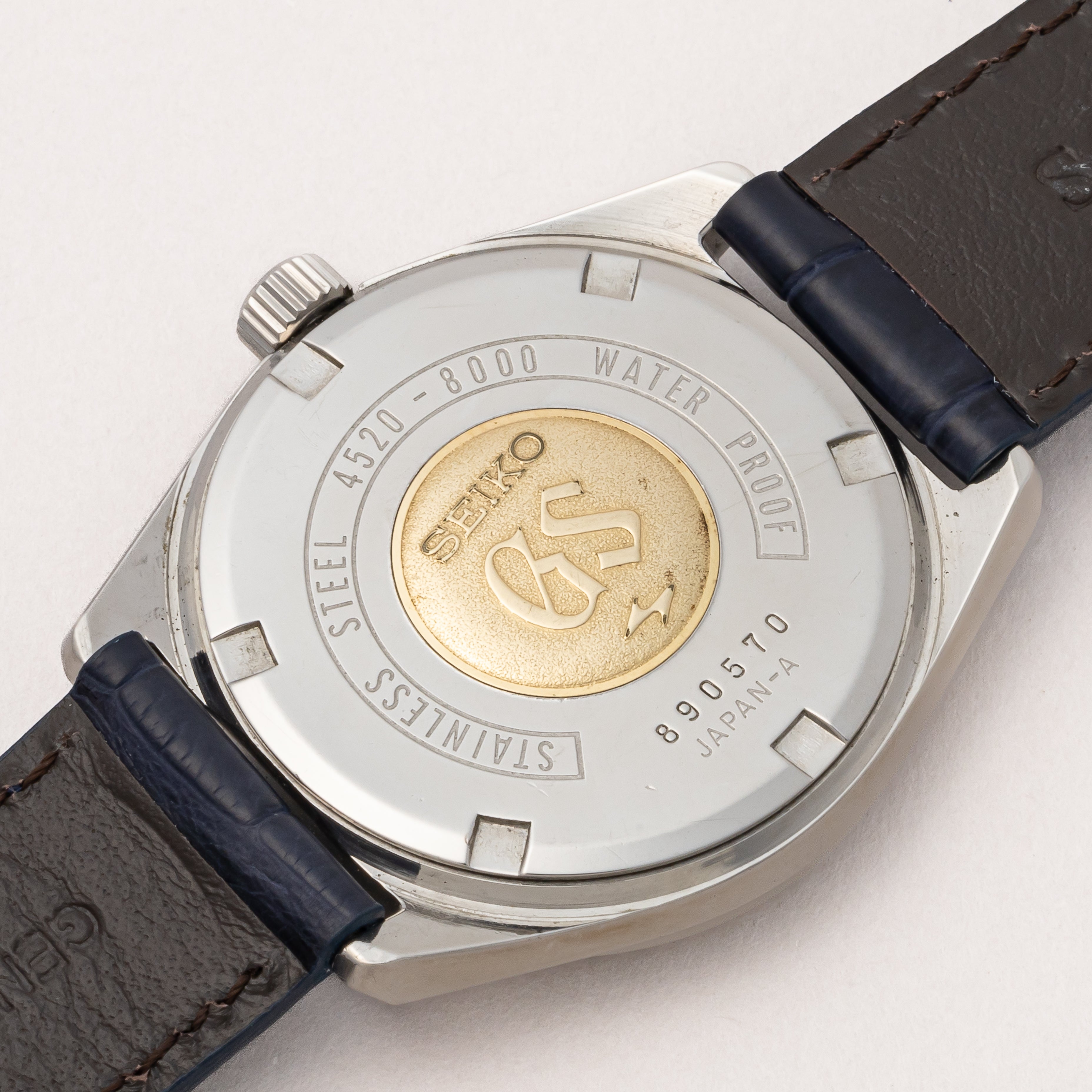 グランドセイコー ハイビート 36000 1968年製 45GS Ref.4520-8000