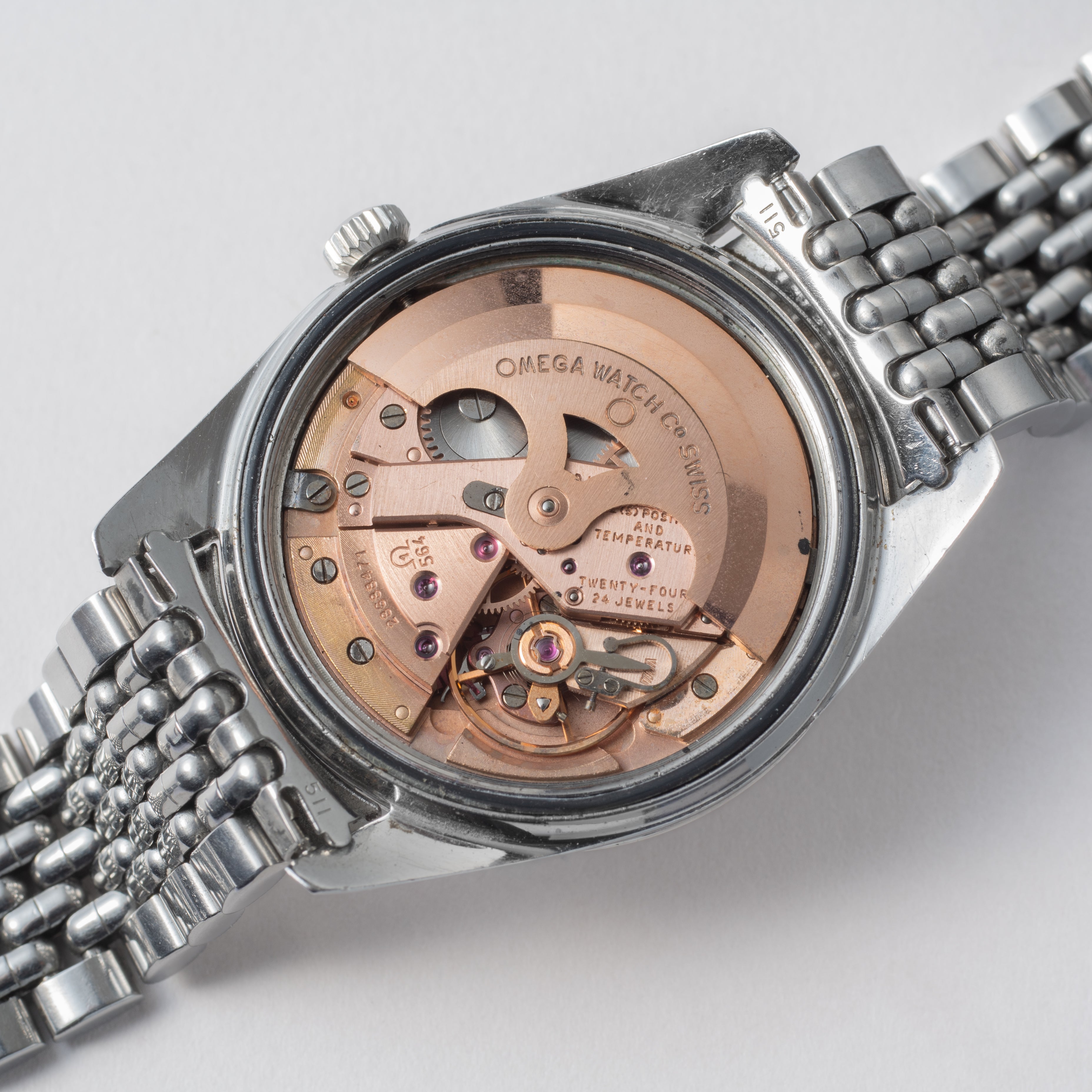 オメガ シーマスター クロノメーター 1969年製 Ref.168.024