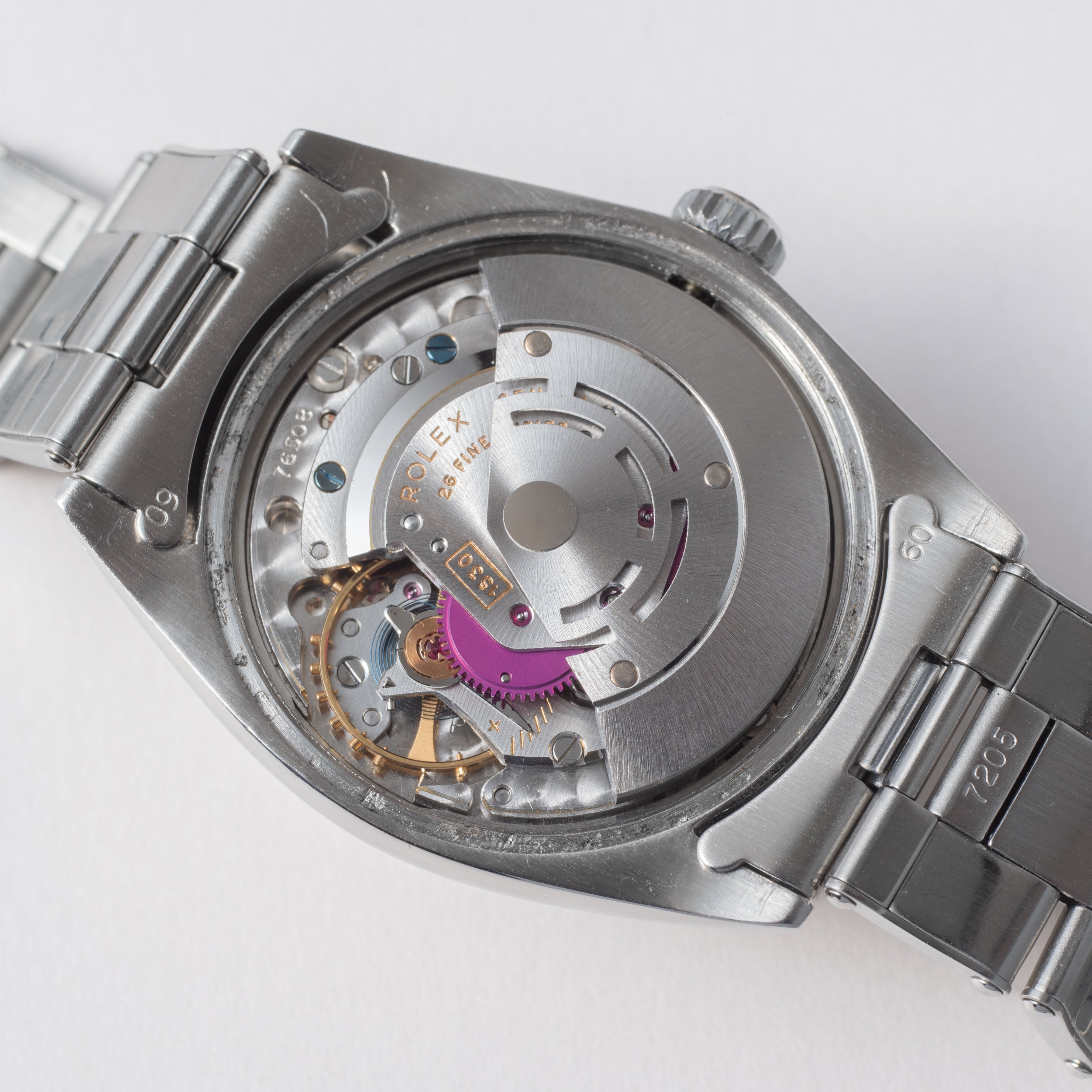 ロレックス エアキング デイト 1963年製 Ref.5700 剣針 シルバー