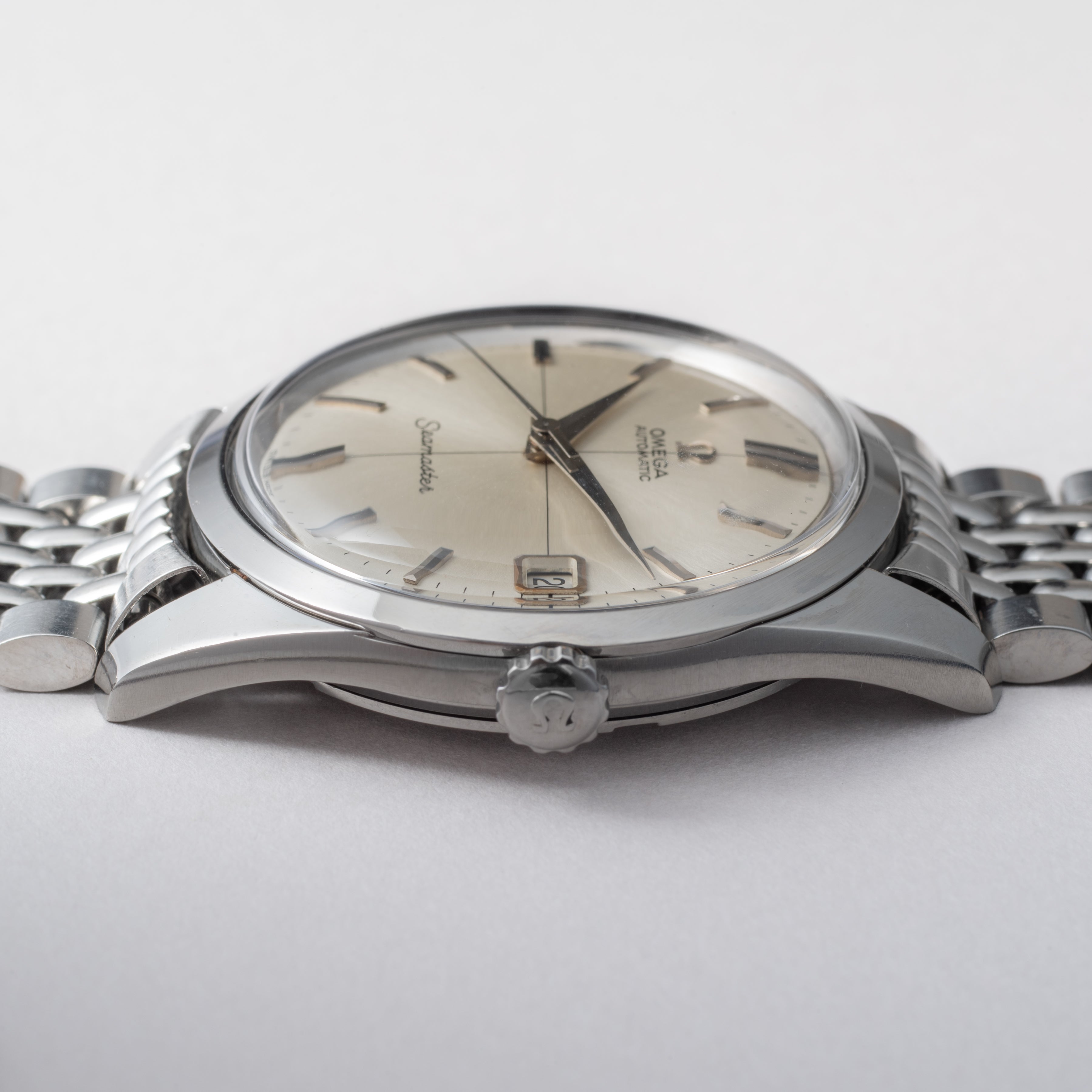 オメガ シーマスター 1965年製 クロスライン Ref.166.010 ブレス付き