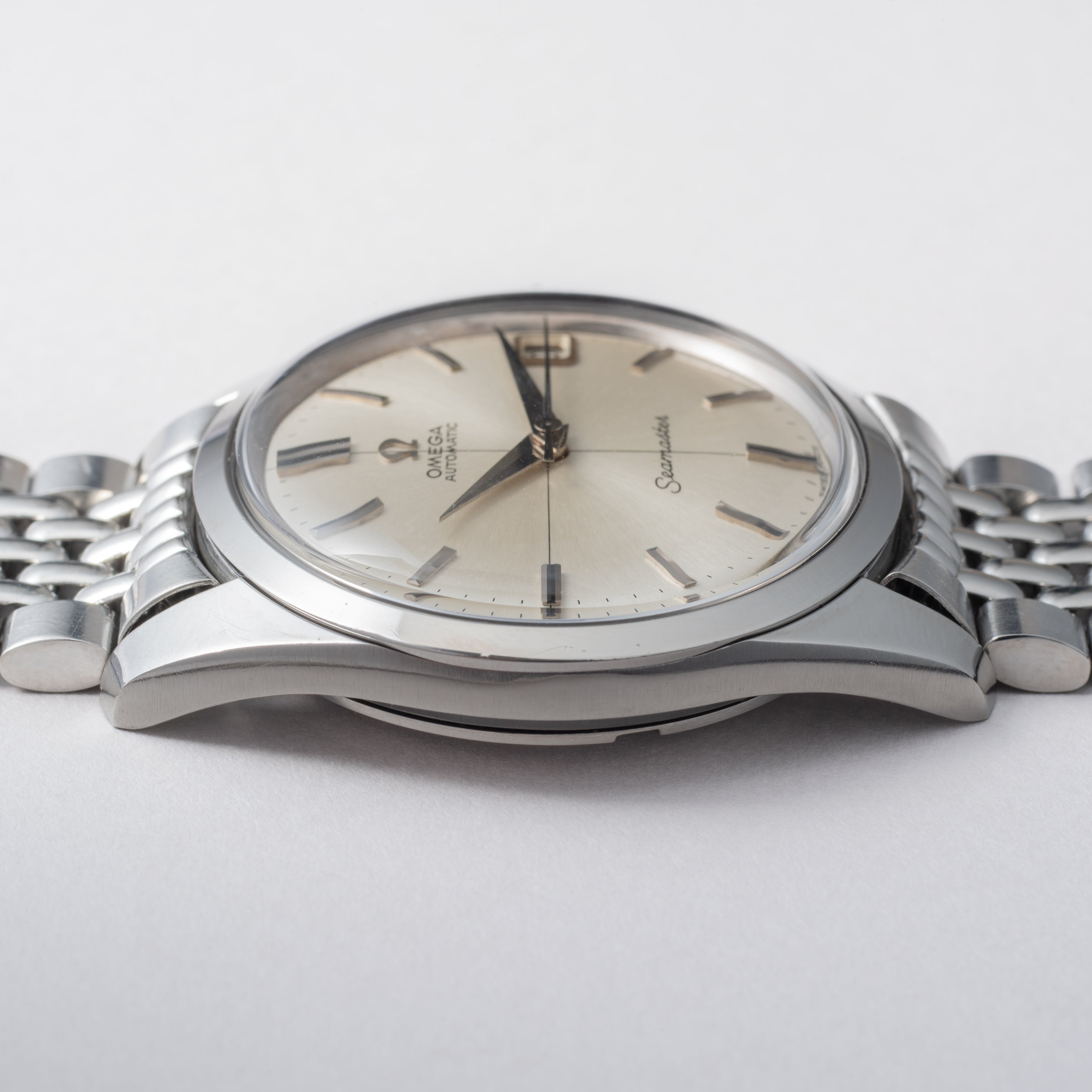 オメガ シーマスター 1965年製 クロスライン Ref.166.010 ブレス付き