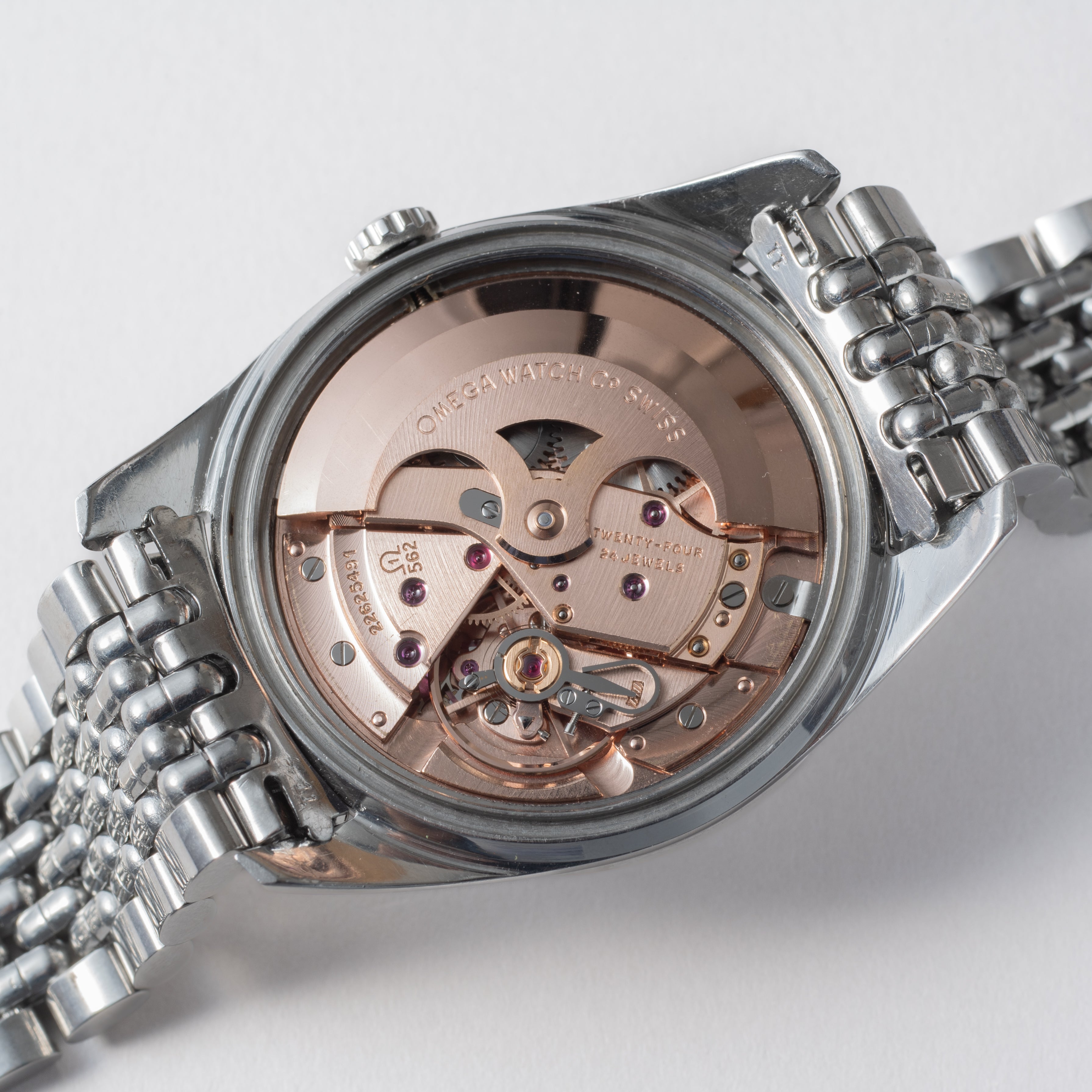 オメガ シーマスター 1965年製 クロスライン Ref.166.010 ブレス付き