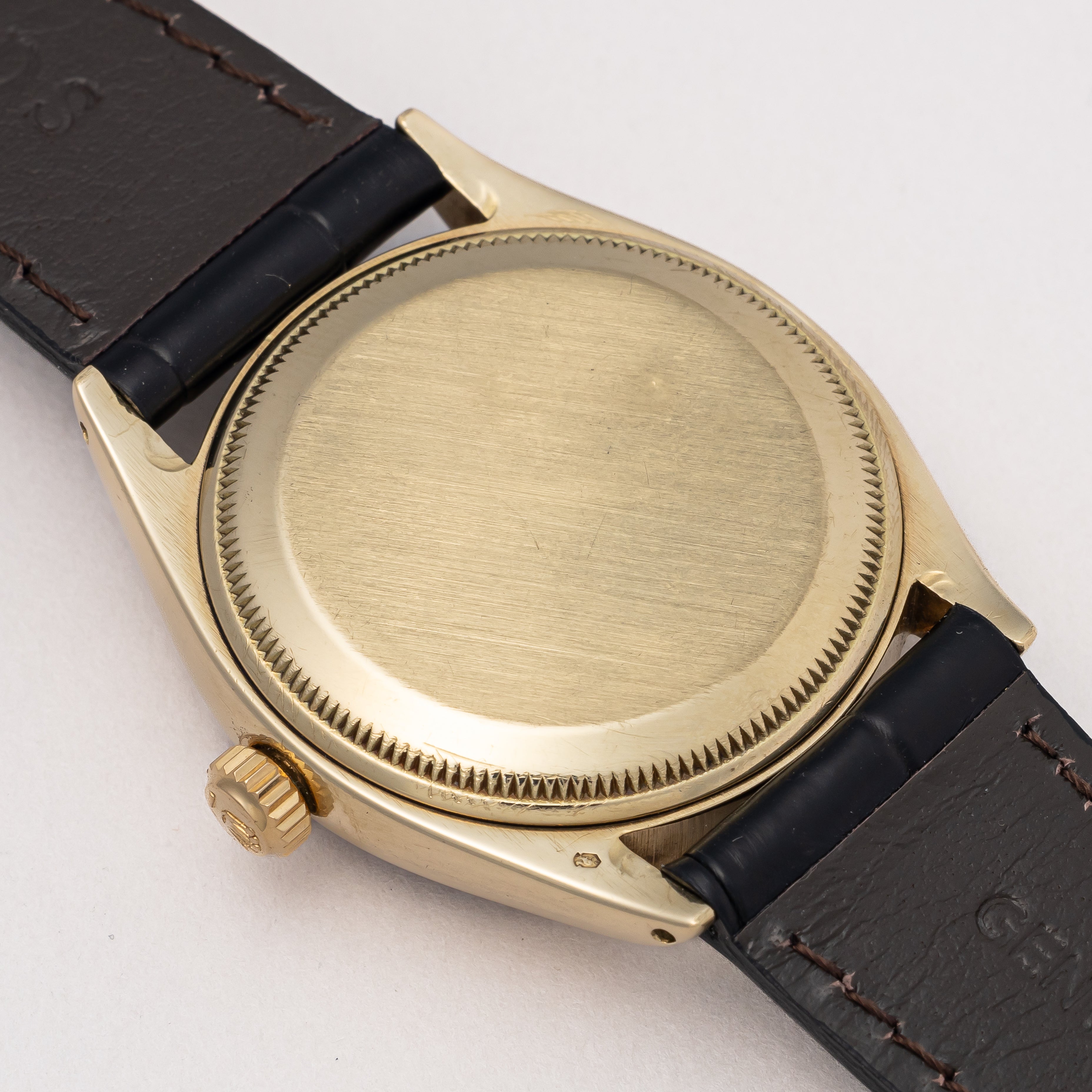 ロレックス 1959年製 オイスター パーペチュアル 14金無垢 Ref.6567 Cal.1030ノンデイト