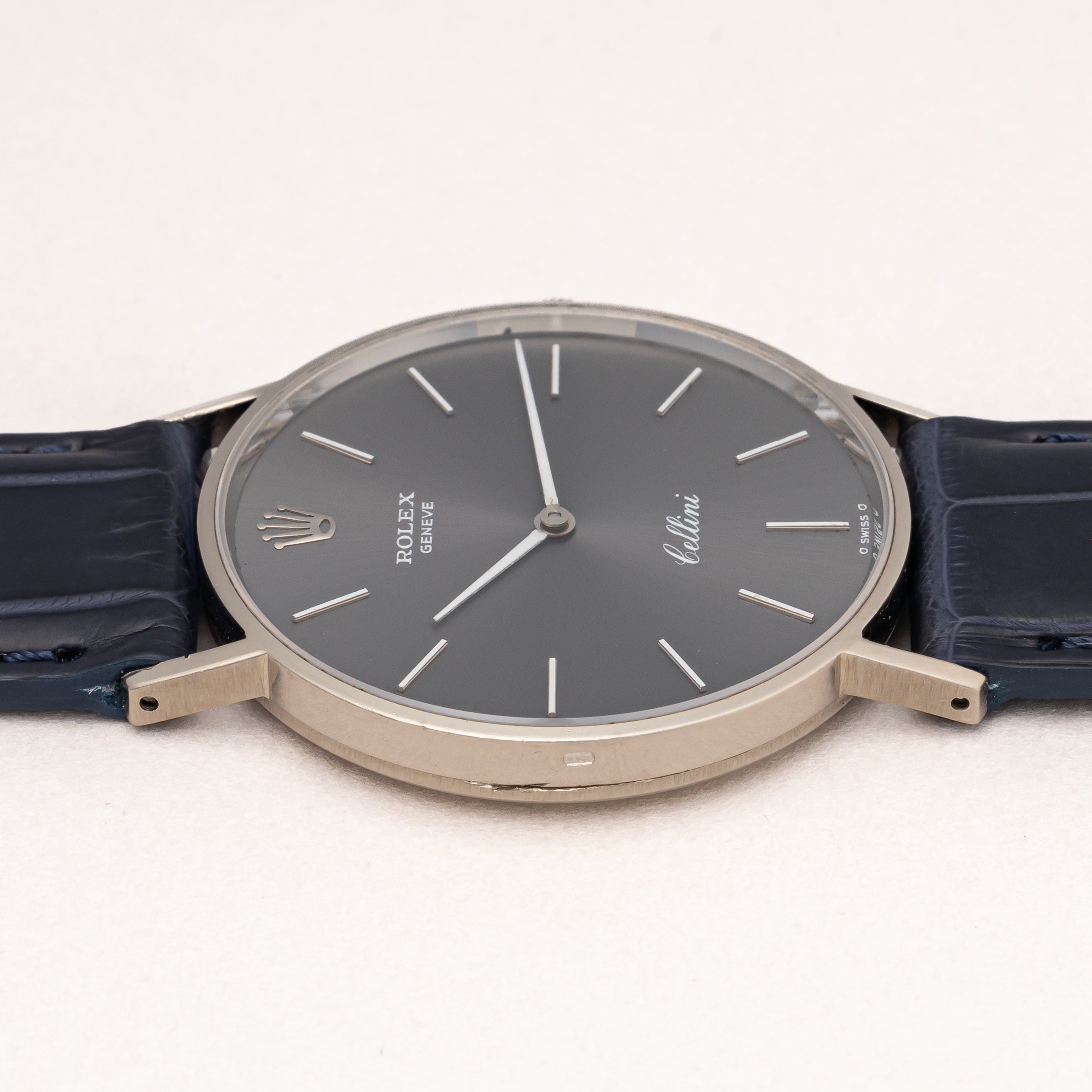 ロレックス チェリーニ 1973年製 18金ホワイトゴールド Ref.3833 手巻き