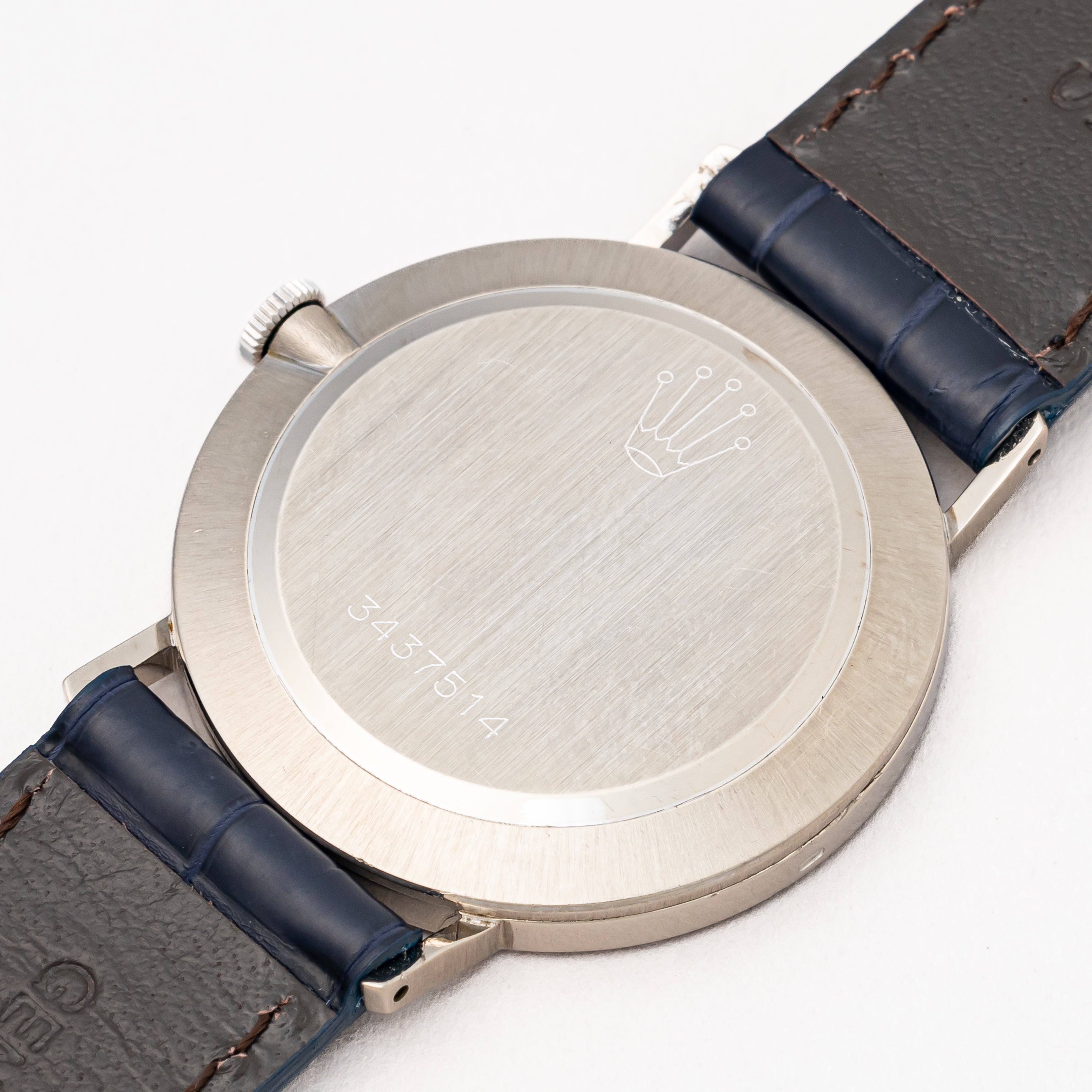 ロレックス チェリーニ 1973年製 18金ホワイトゴールド Ref.3833 手巻き