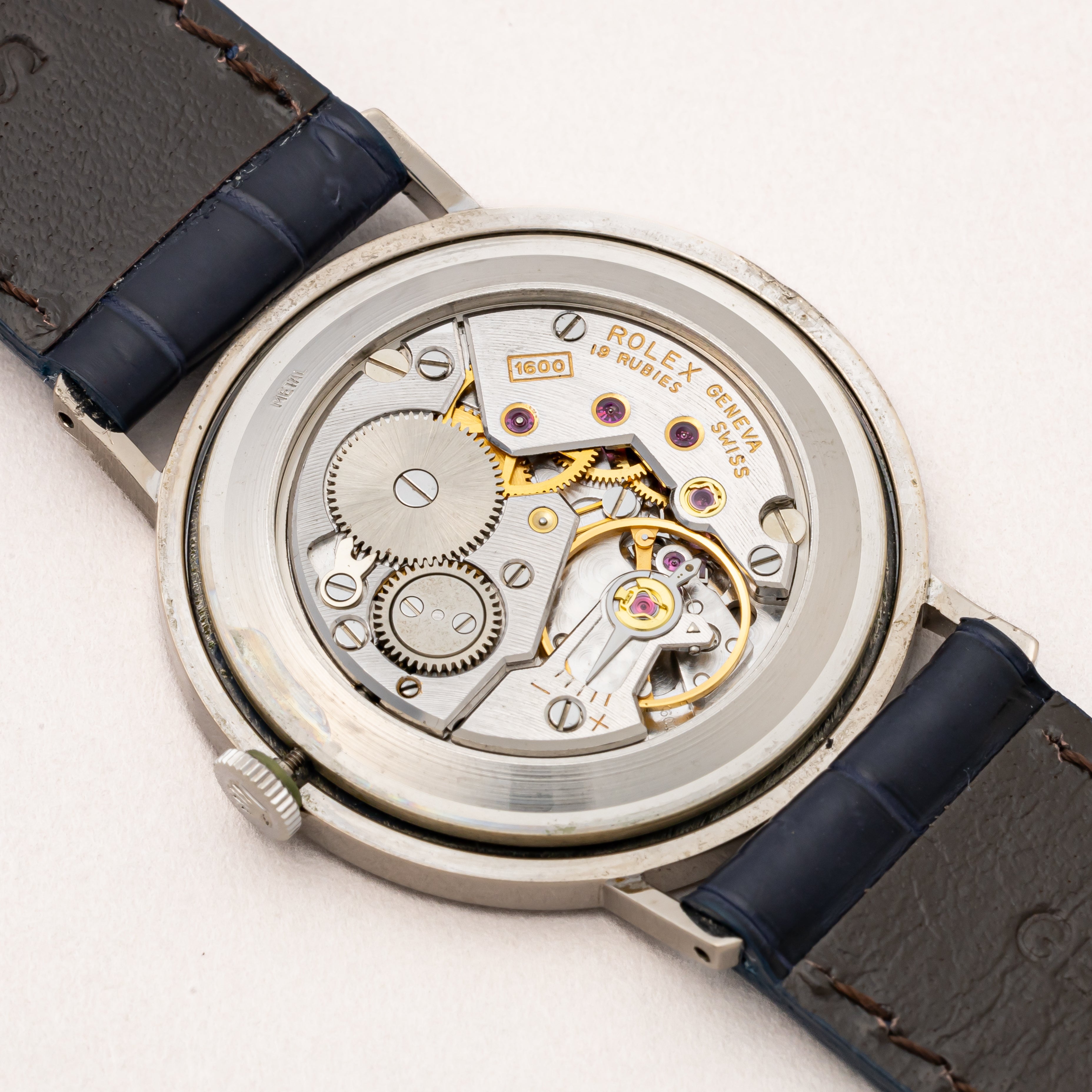 ロレックス チェリーニ 1973年製 18金ホワイトゴールド Ref.3833 手巻き