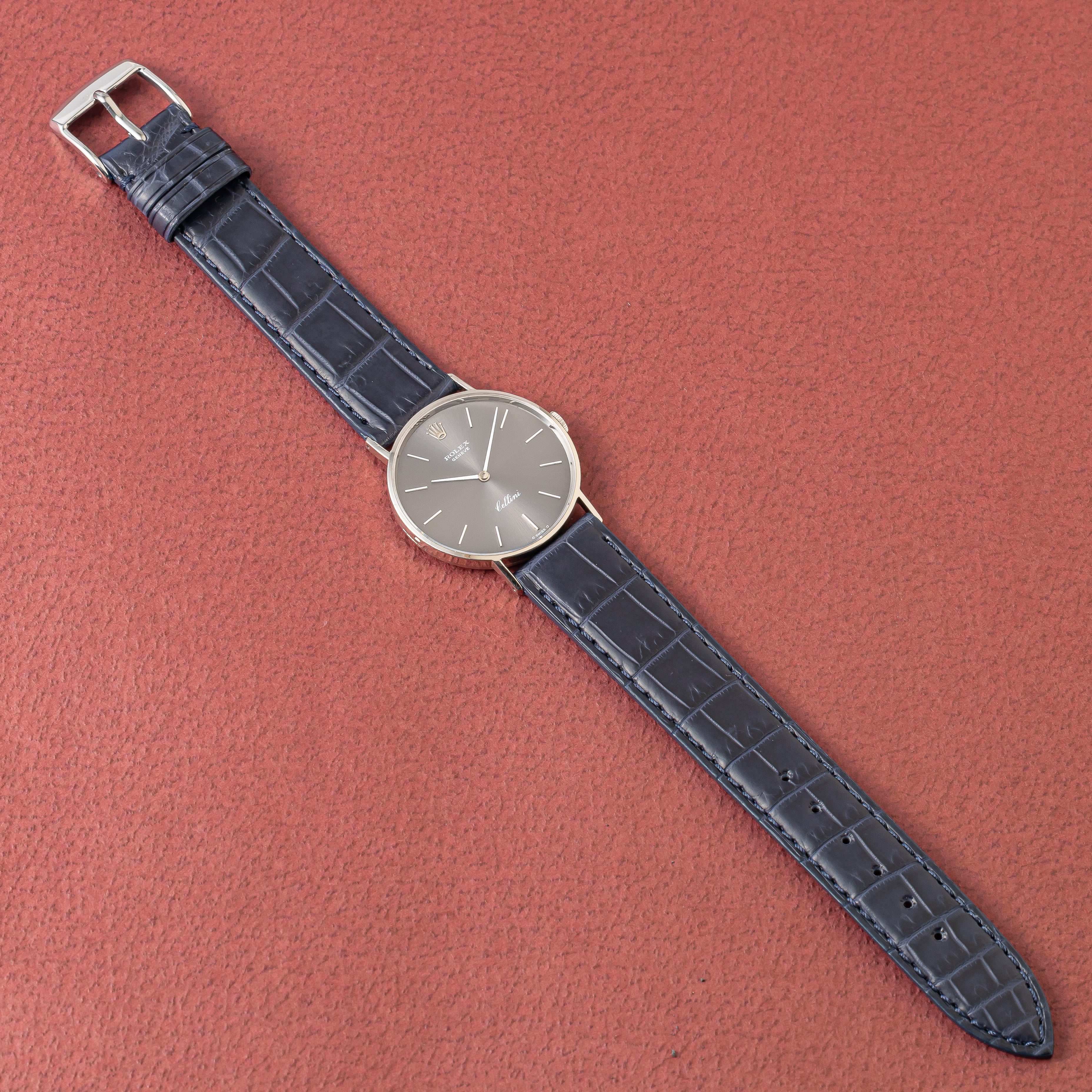 ロレックス チェリーニ 1973年製 18金ホワイトゴールド Ref.3833 手巻き