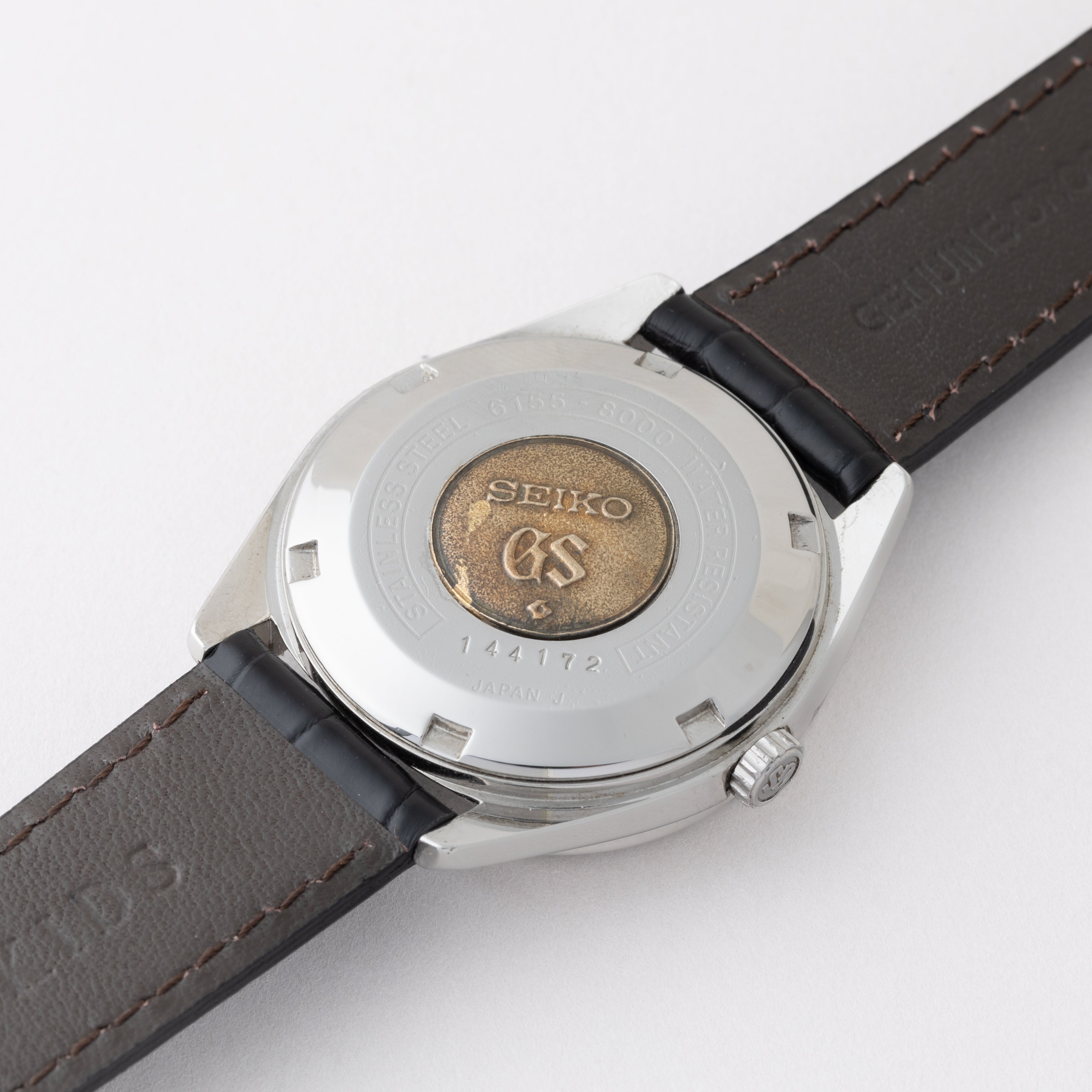 グランドセイコー SP 1971年製 61GS Ref.6155-8000 純正Dバックル付き