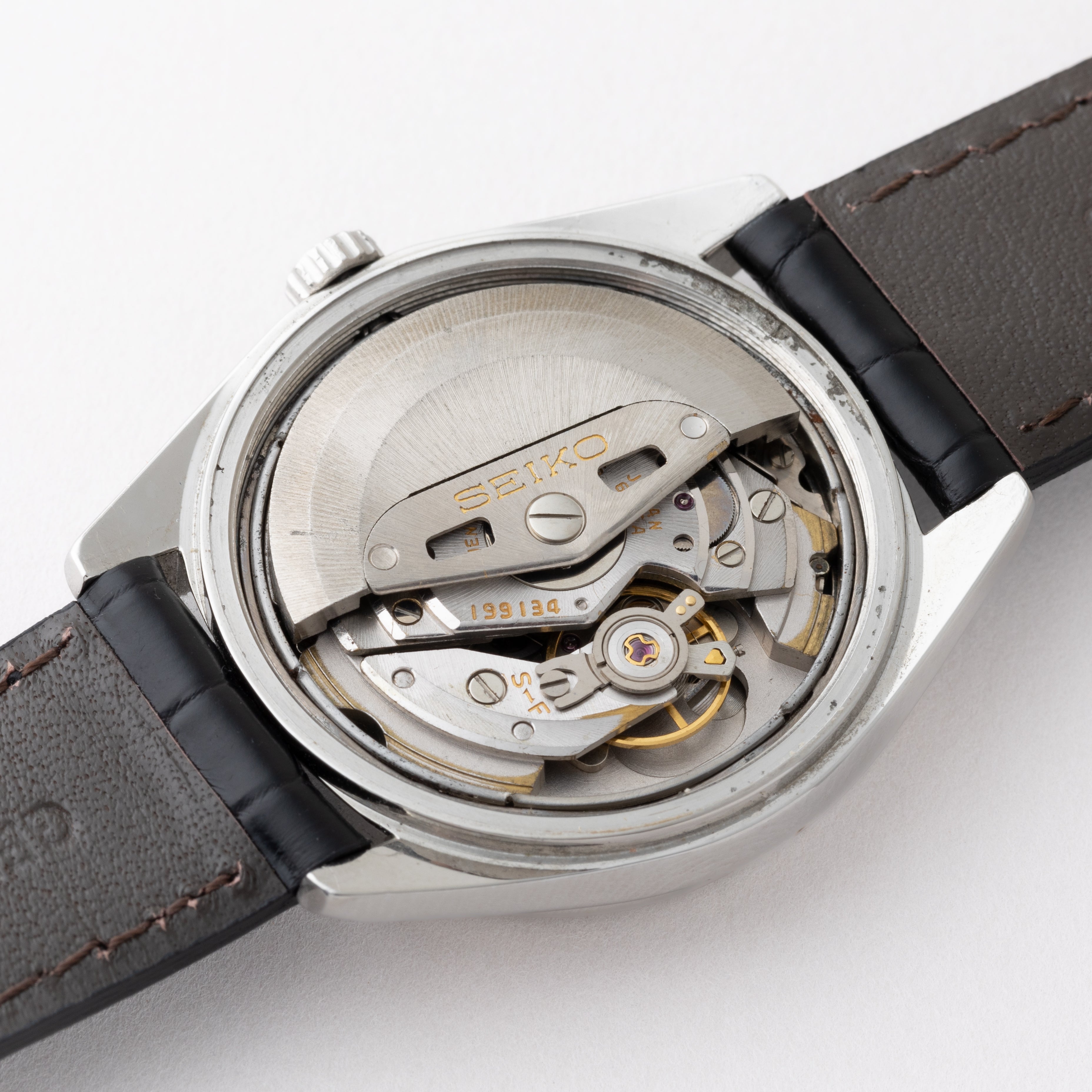 グランドセイコー SP 1971年製 61GS Ref.6155-8000 純正Dバックル付き