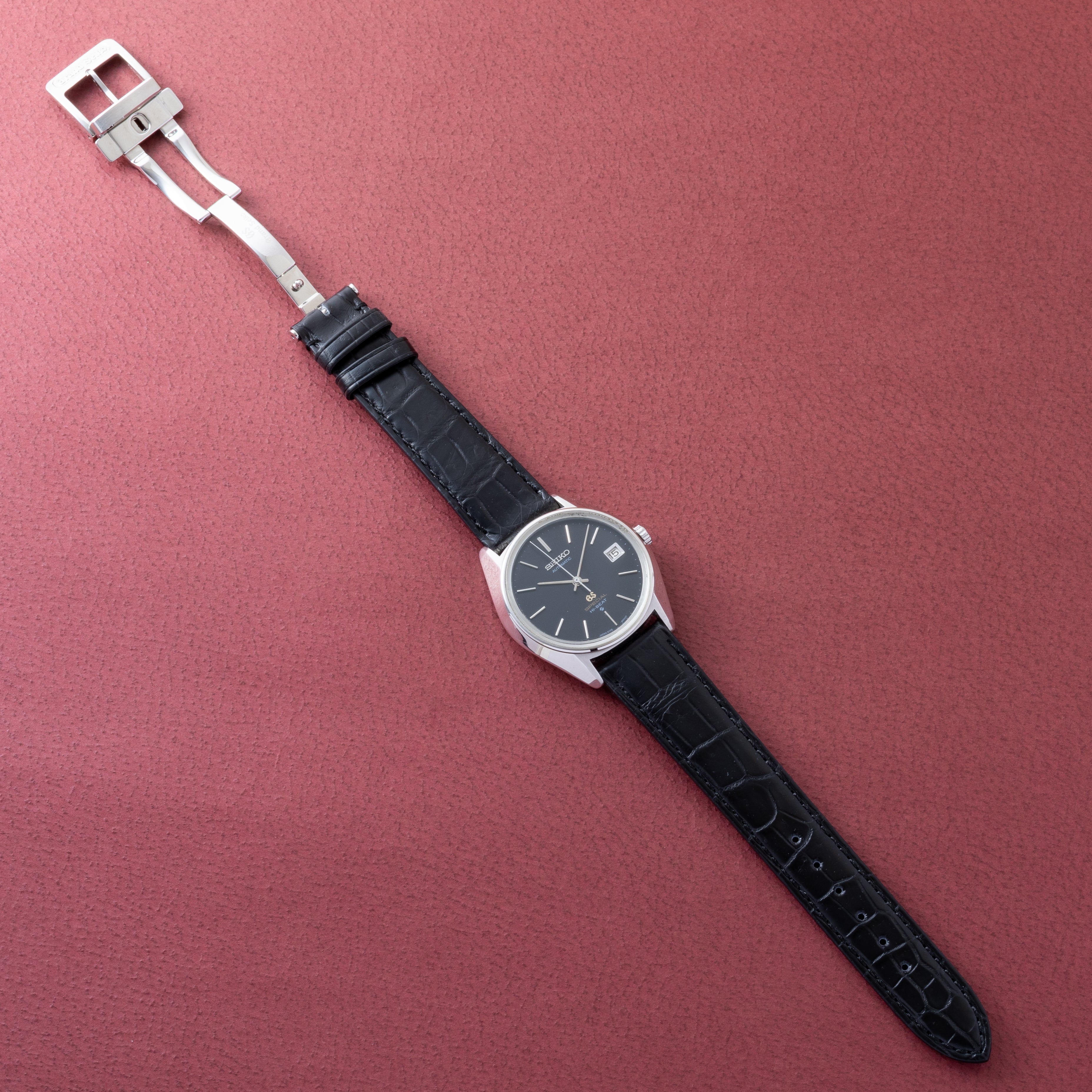 グランドセイコー SP 1971年製 61GS Ref.6155-8000 純正Dバックル付き