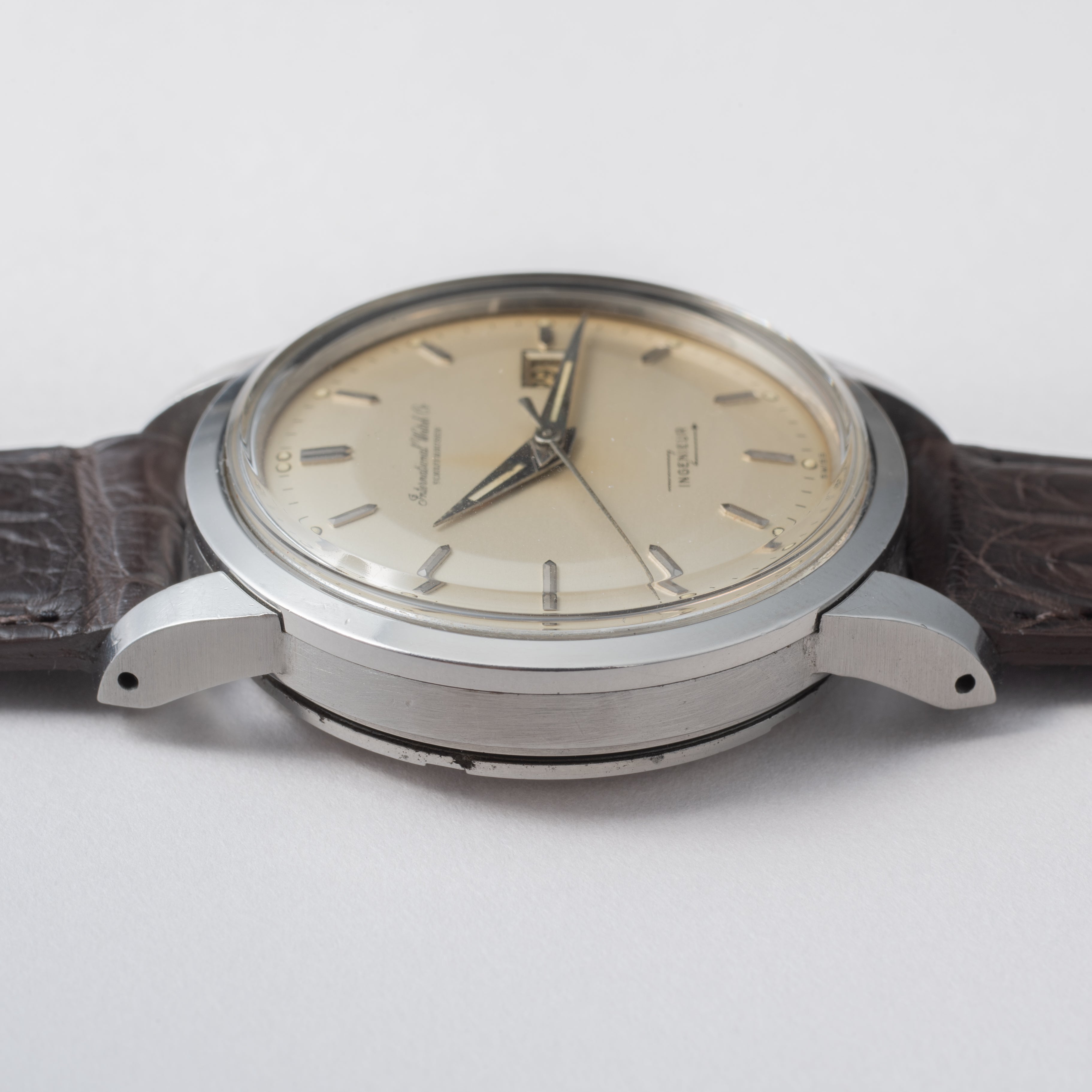 89wuwhei出品 中古】IWC VINTAGE ROUND WATCH CAL.8531 アイ・ダブリュー