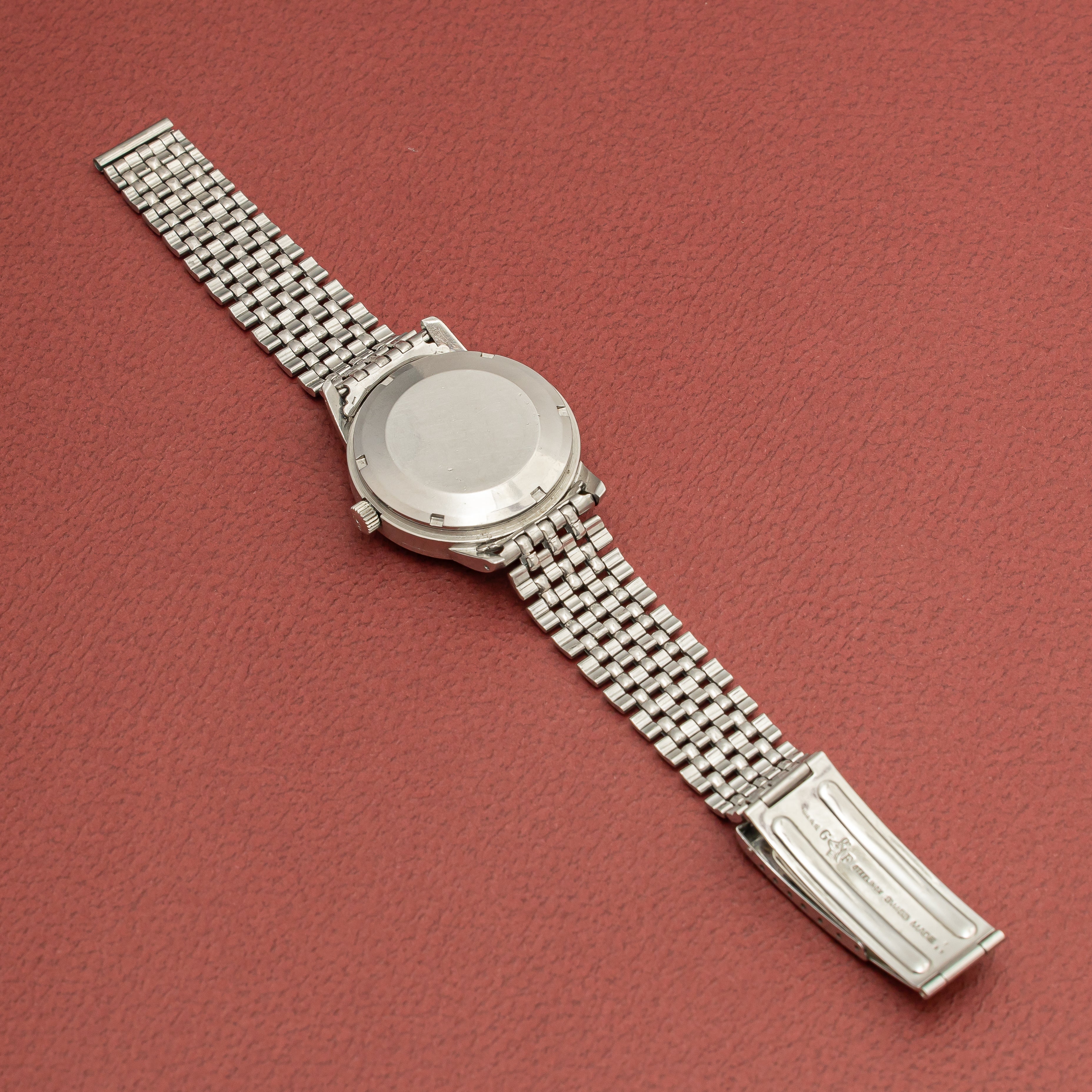 IWC インヂュニア 1960年製/昭和35年製 ノンデイト Cal.853 純正