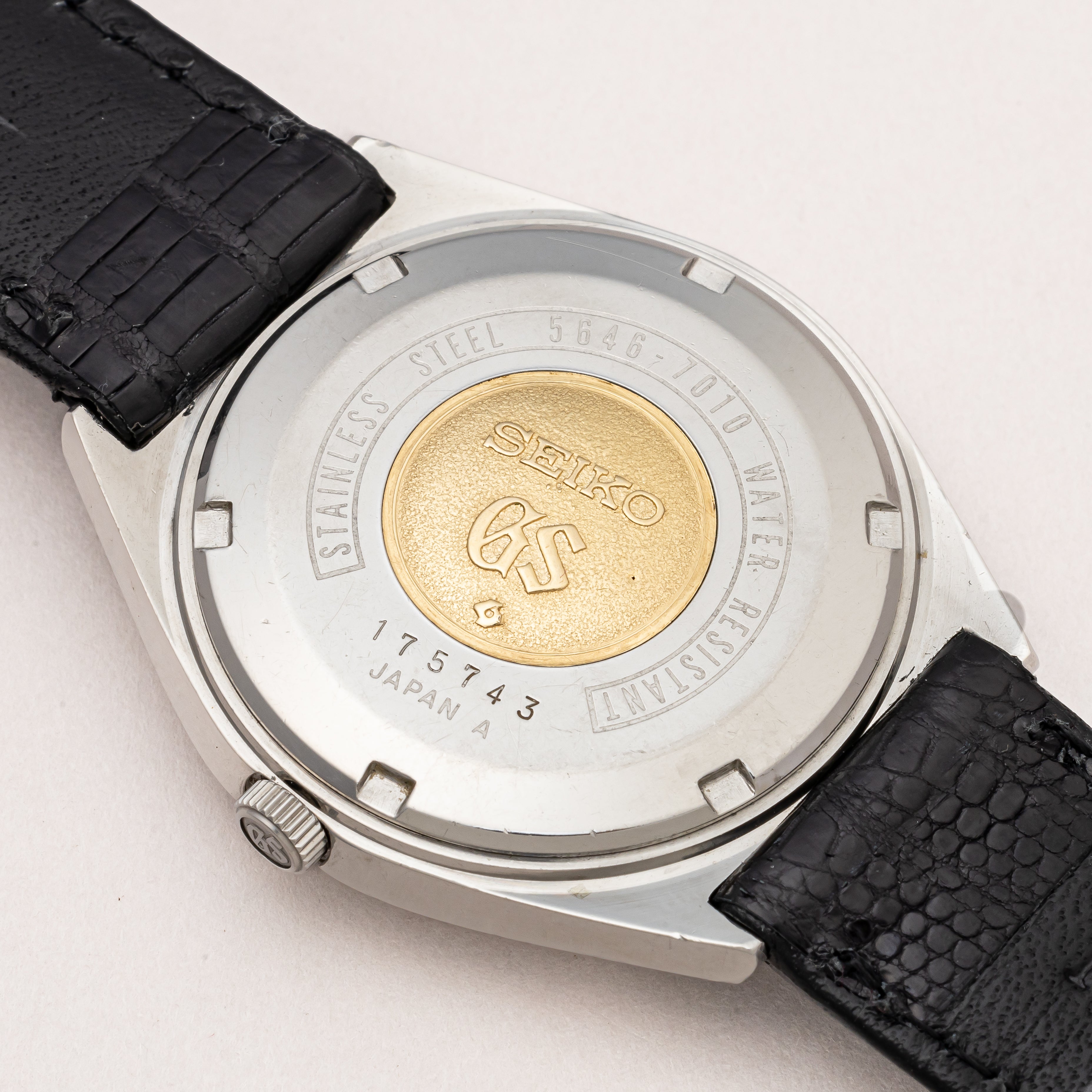 グランドセイコー 1971年製 Ref.5646-7010 56GS デイデイト