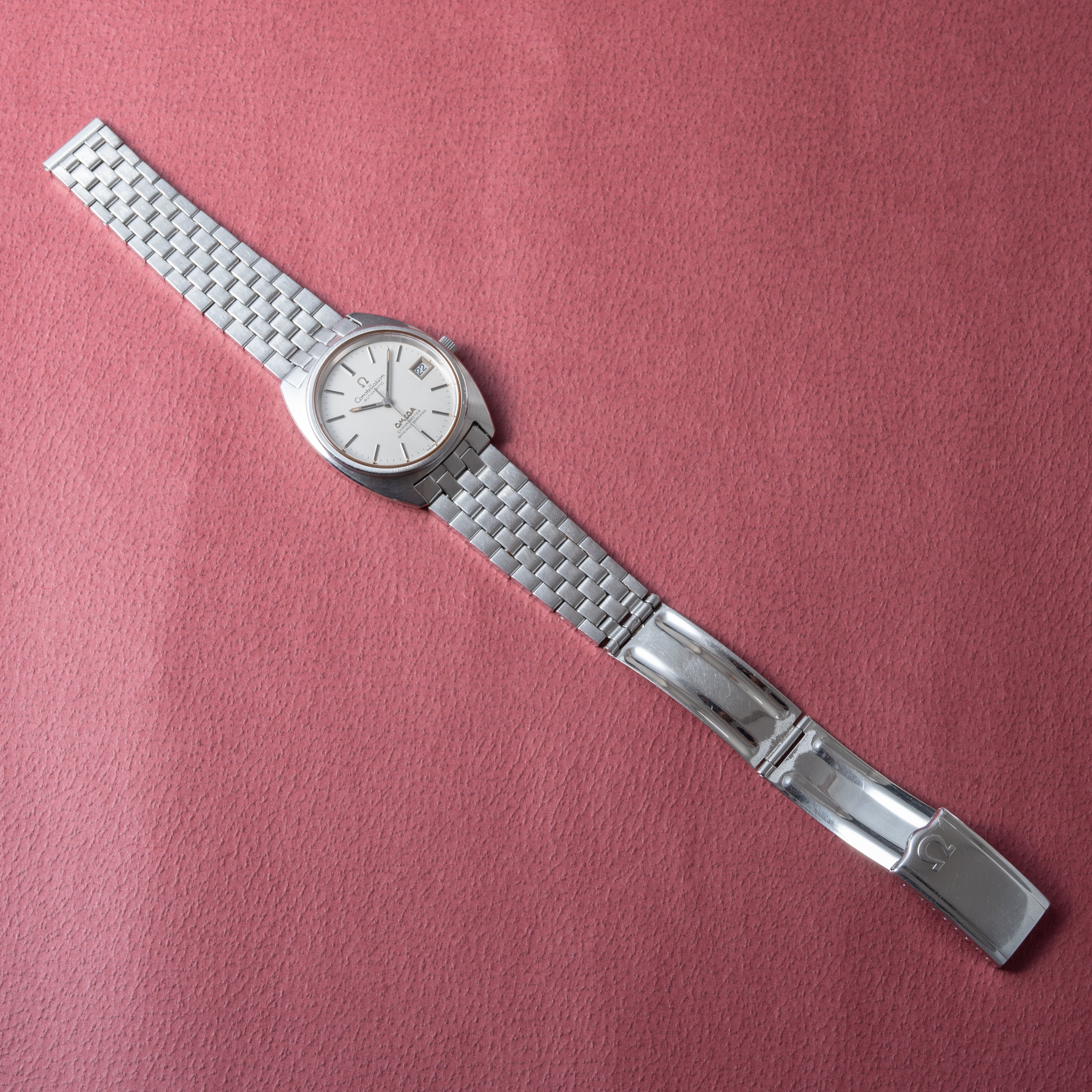 オメガ コンステレーションジェンタ 1971年製 後期 純正ブレス付き Ref