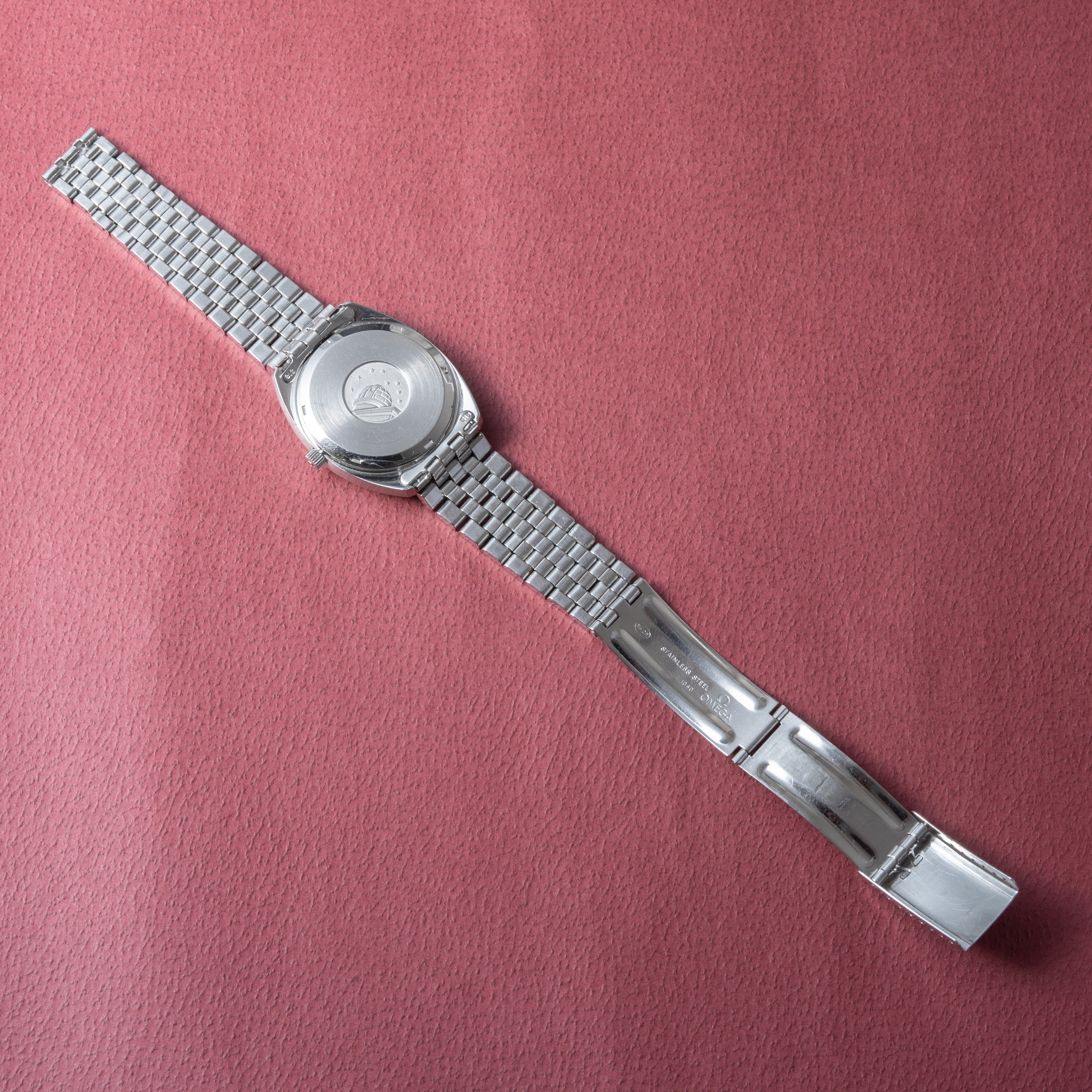 オメガ　ビンテージブレス オメガ デ・ヴィル 純正ステンレスブレス 1960年代