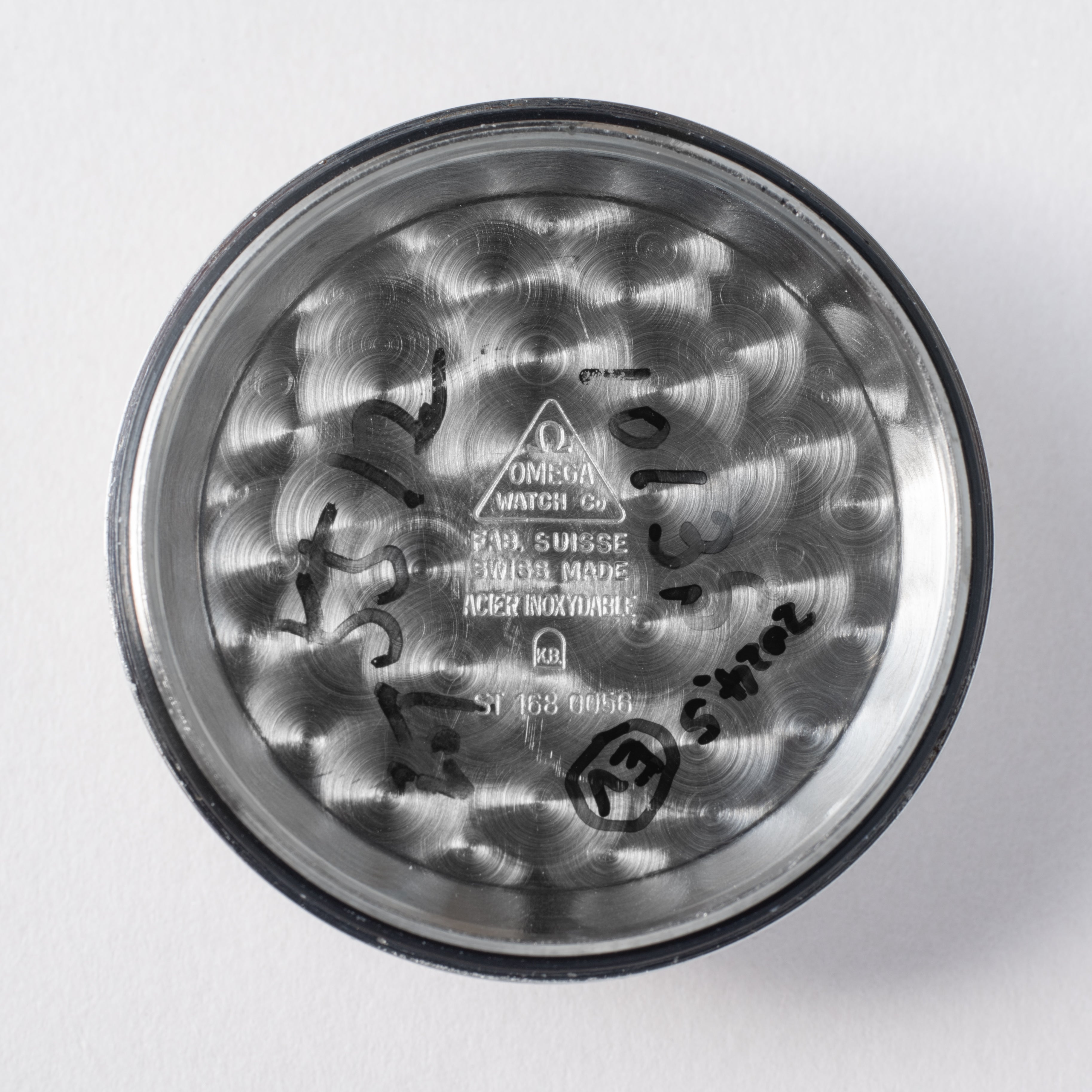 オメガ コンステレーションジェンタ 1971年製 後期 純正ブレス付き Ref