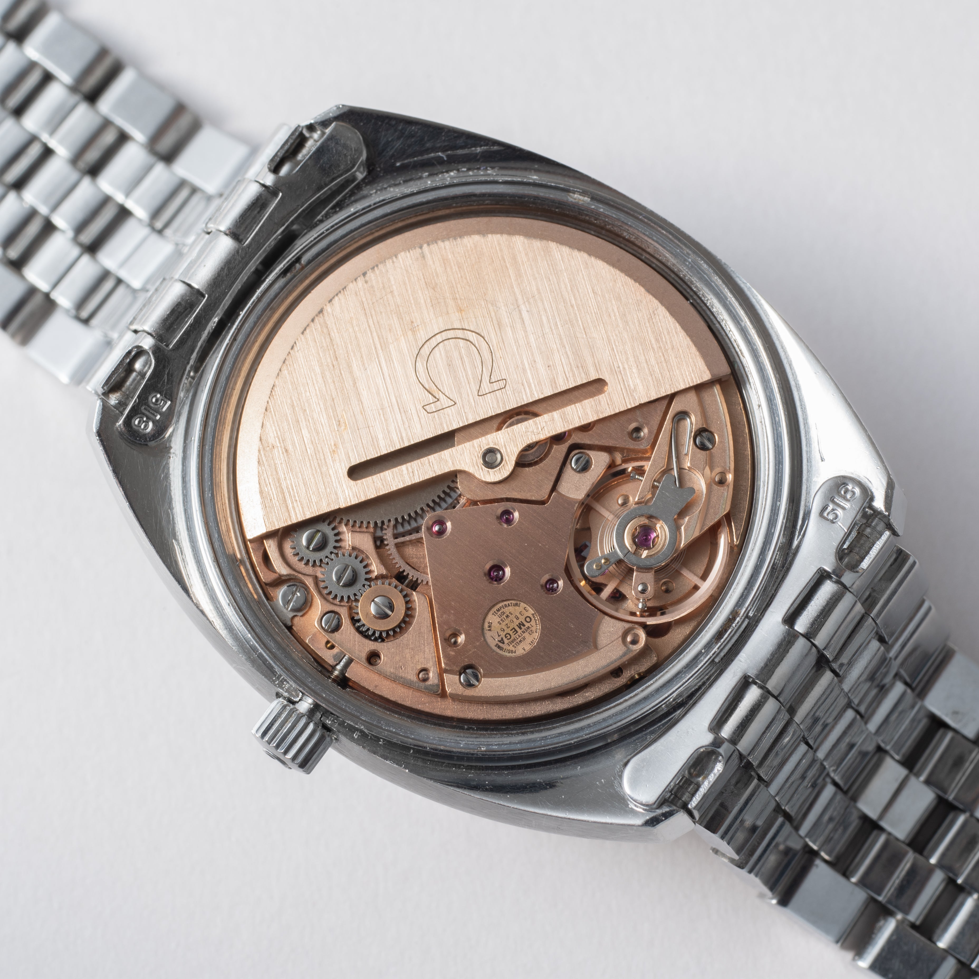 オメガ コンステレーションジェンタ 1971年製 後期 純正ブレス付き Ref