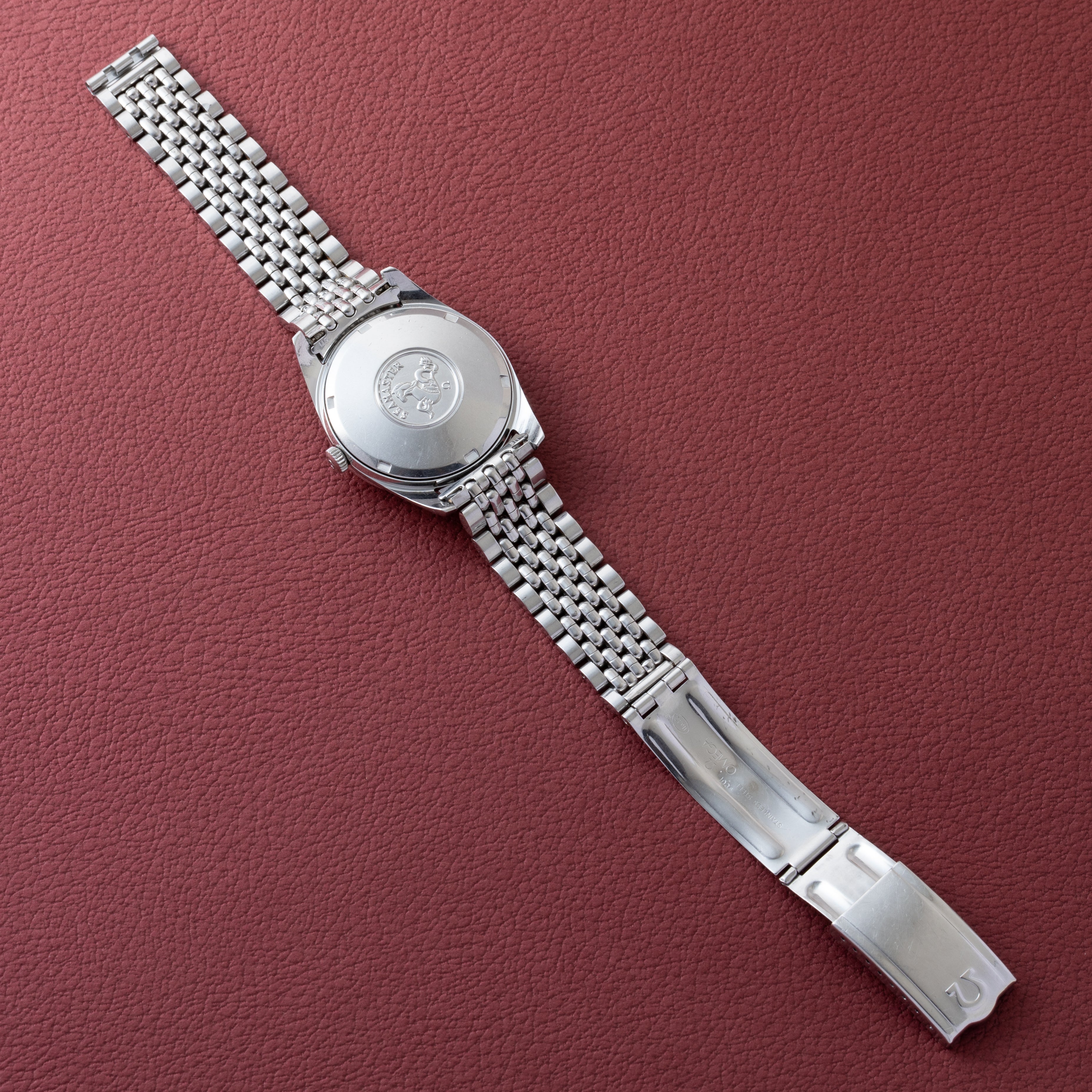 オメガ シーマスター クロノメーター 1969年製 Ref.166.010SP 純正ブレス