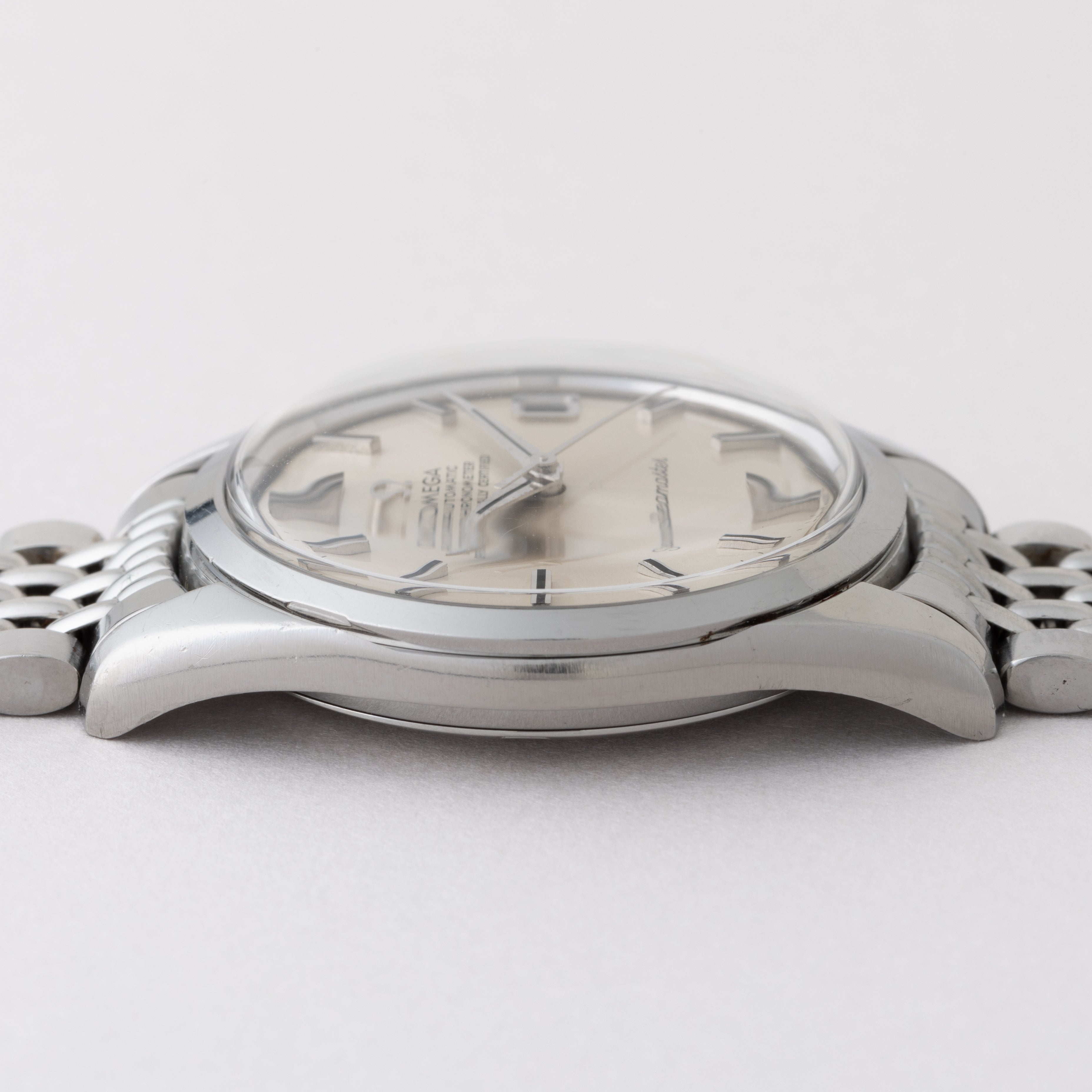 オメガ シーマスター クロノメーター 1969年製 Ref.166.010SP 純正ブレス