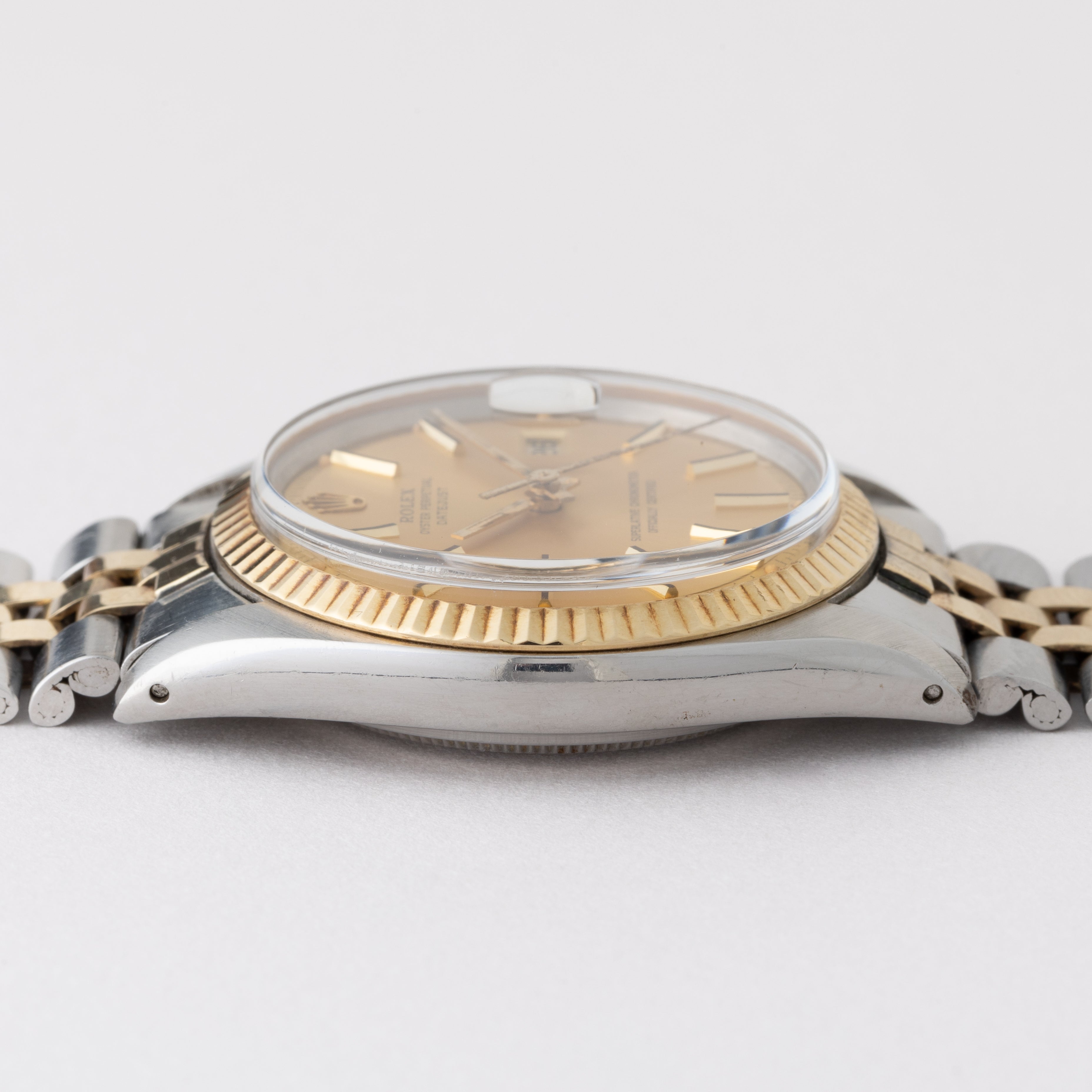 ロレックス　デイトジャト ロレックス デイトジャスト 1977年製 Ref.1601 コンビ シグマ