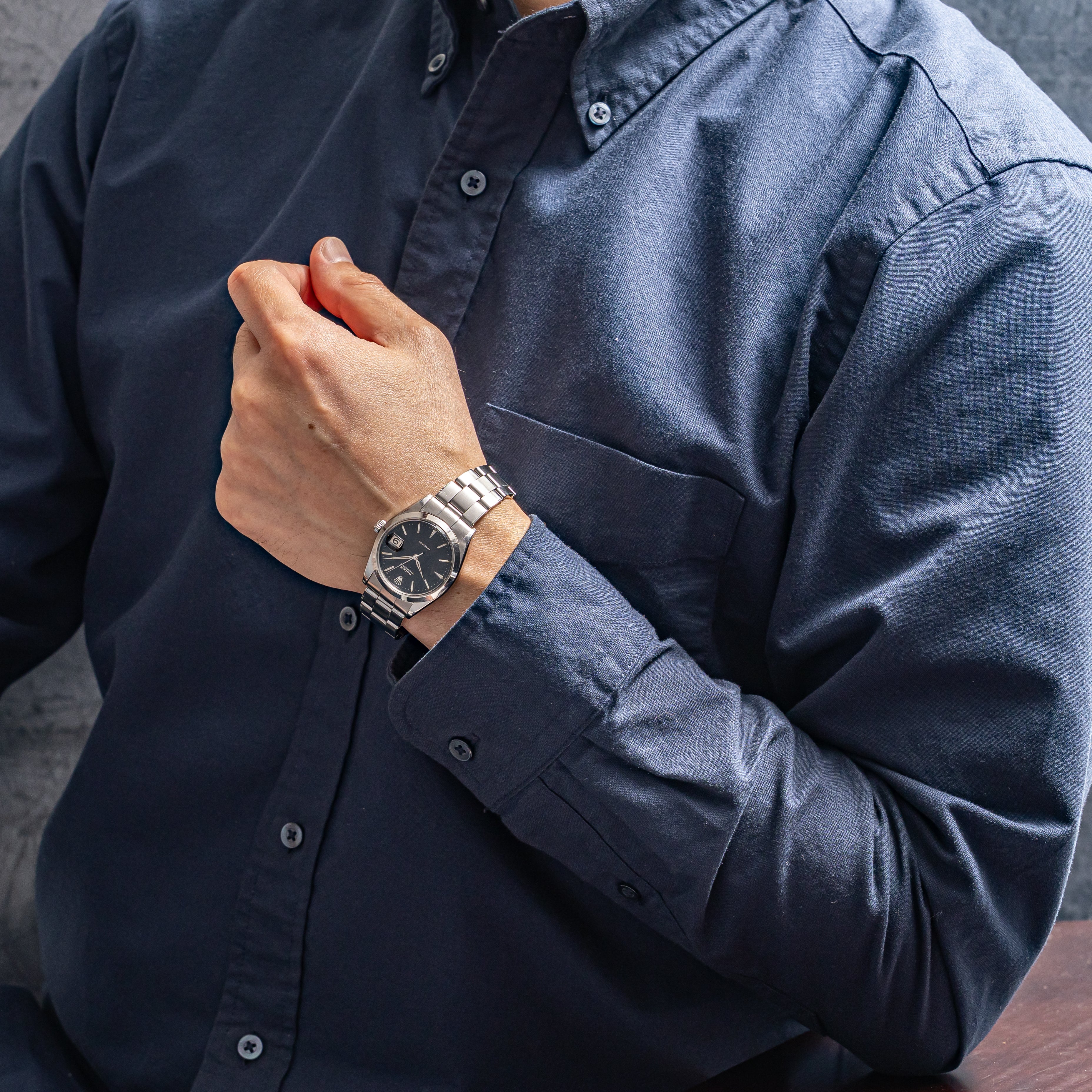 ROLEX OYSTER DATE（ロレックス オイスター デイト）ブラック