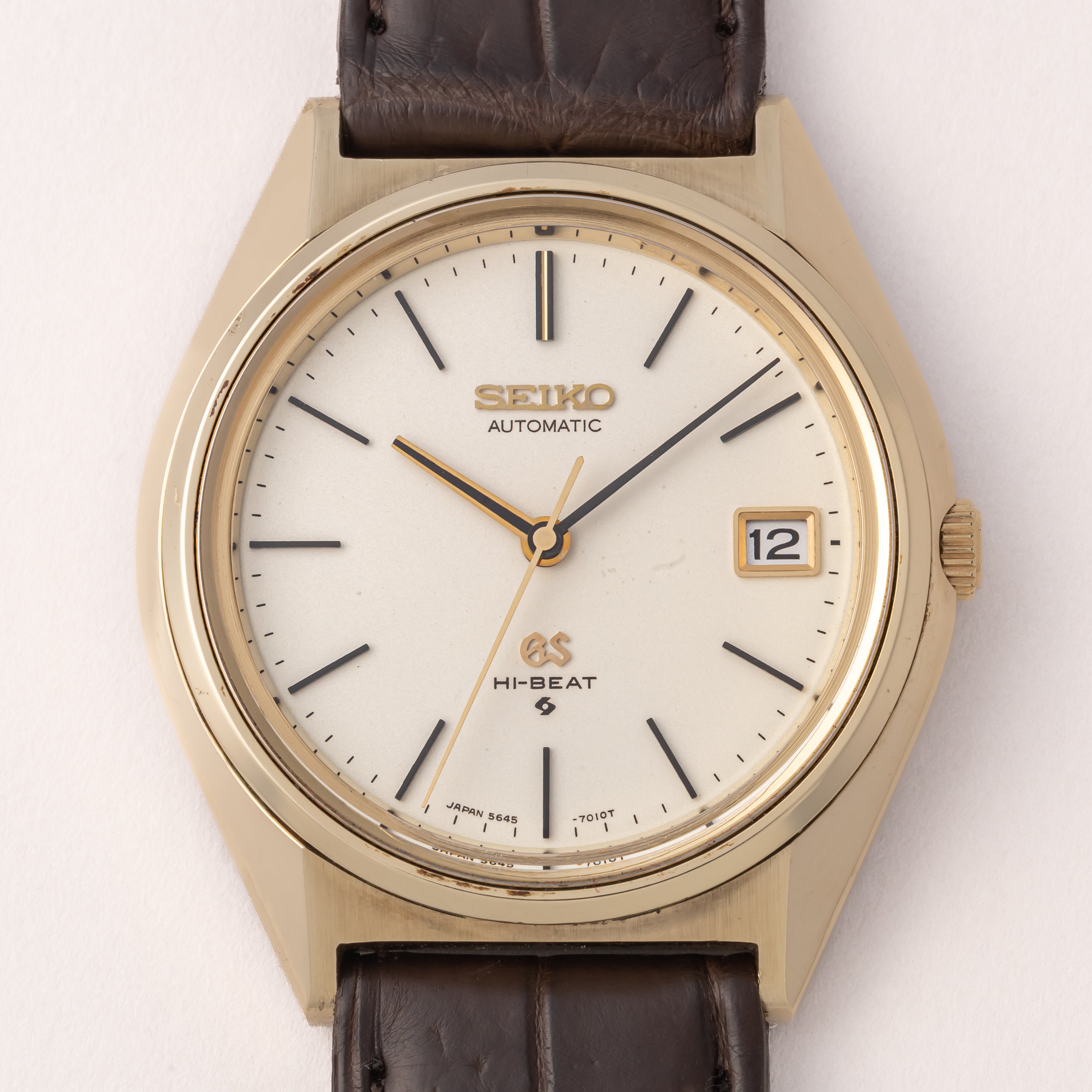 グランドセイコー 1971年製 CAPゴールド Ref.5645-7010 56GS ハイビート自動巻き